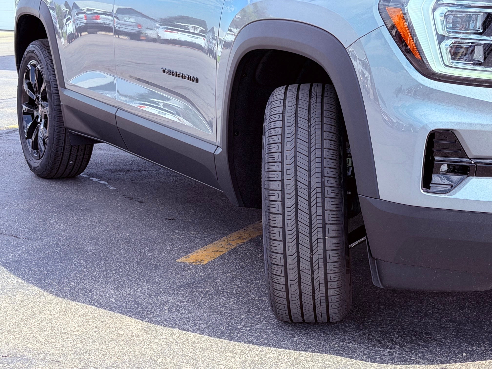 2027 GMC Terrain Elevation