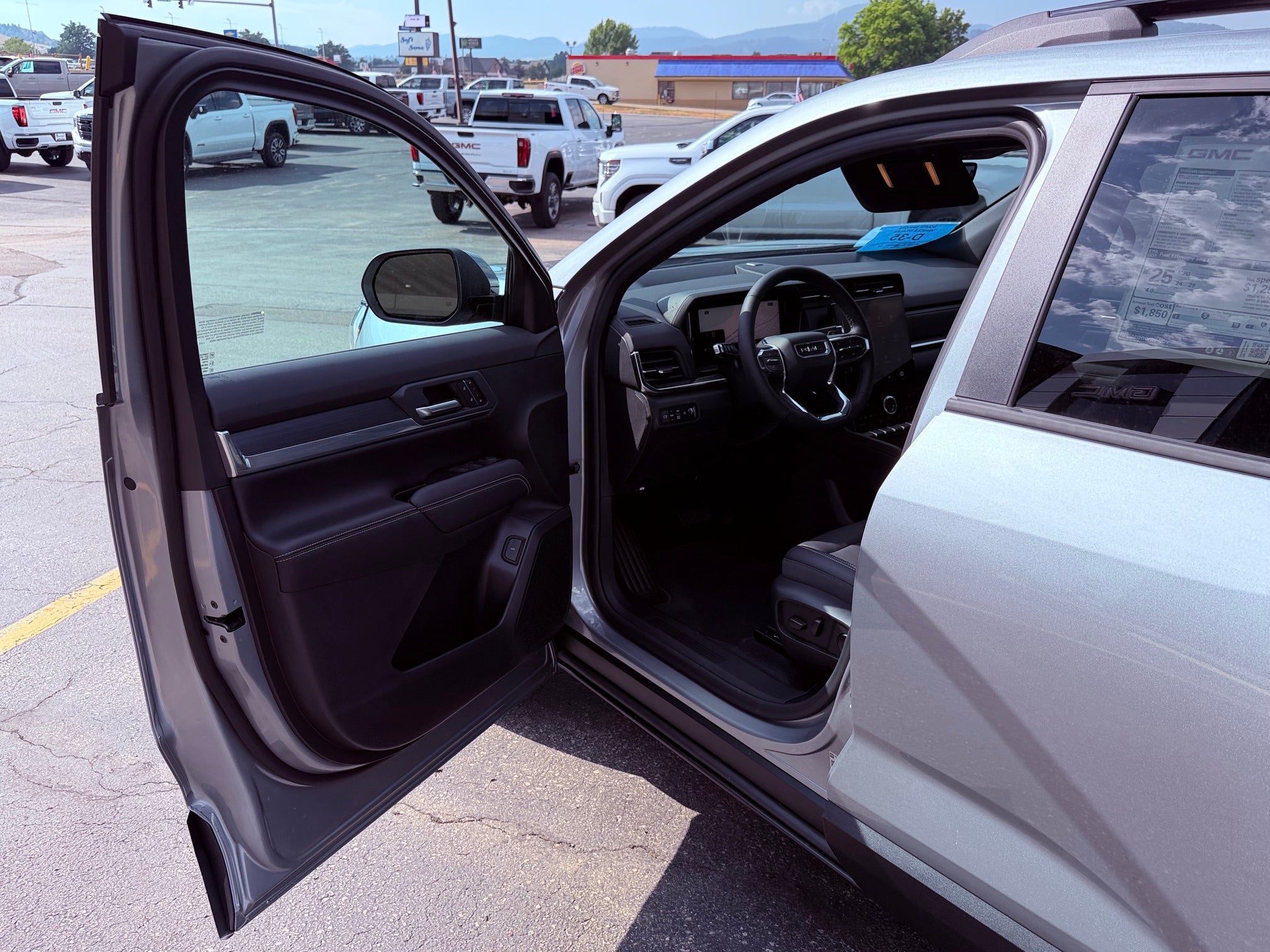 2027 GMC Terrain Elevation