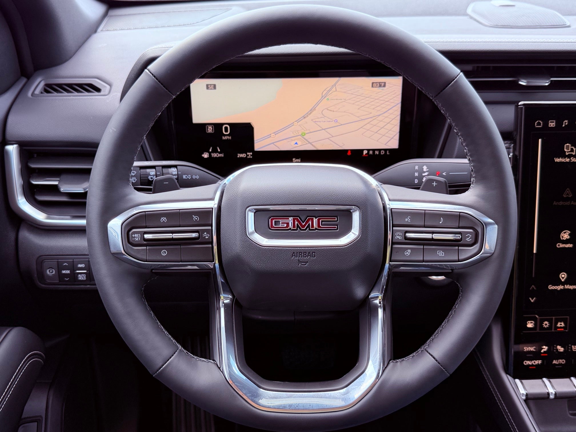 2027 GMC Terrain Elevation
