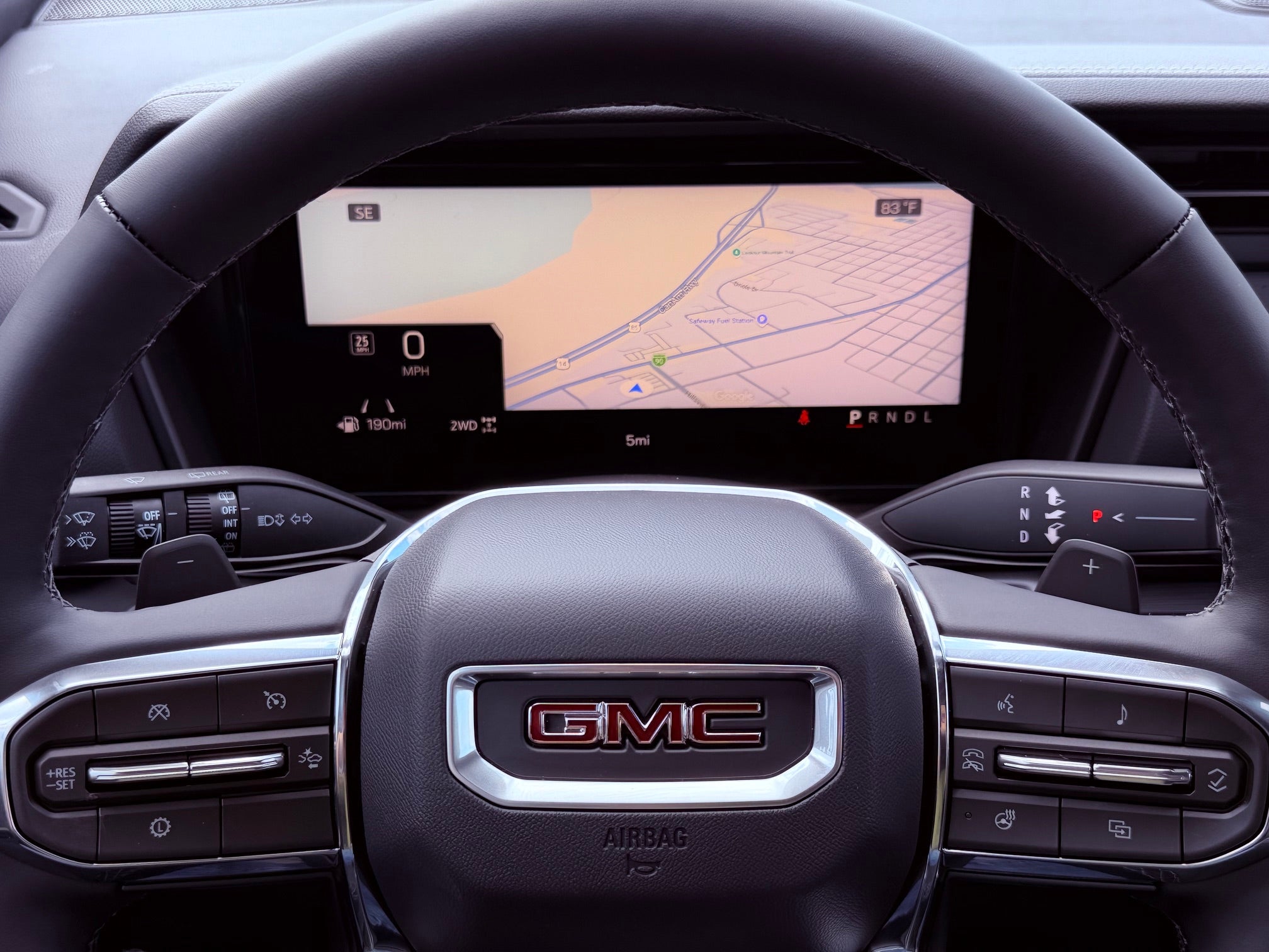 2027 GMC Terrain Elevation