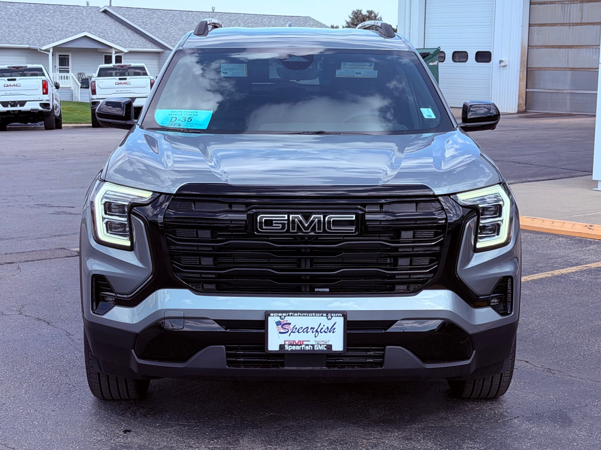 2027 GMC Terrain Elevation