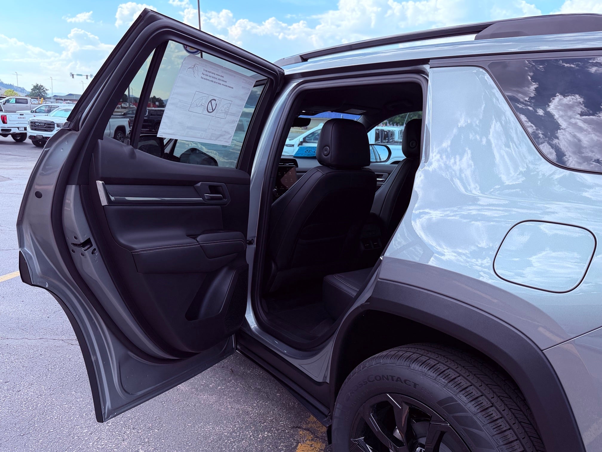 2027 GMC Terrain Elevation