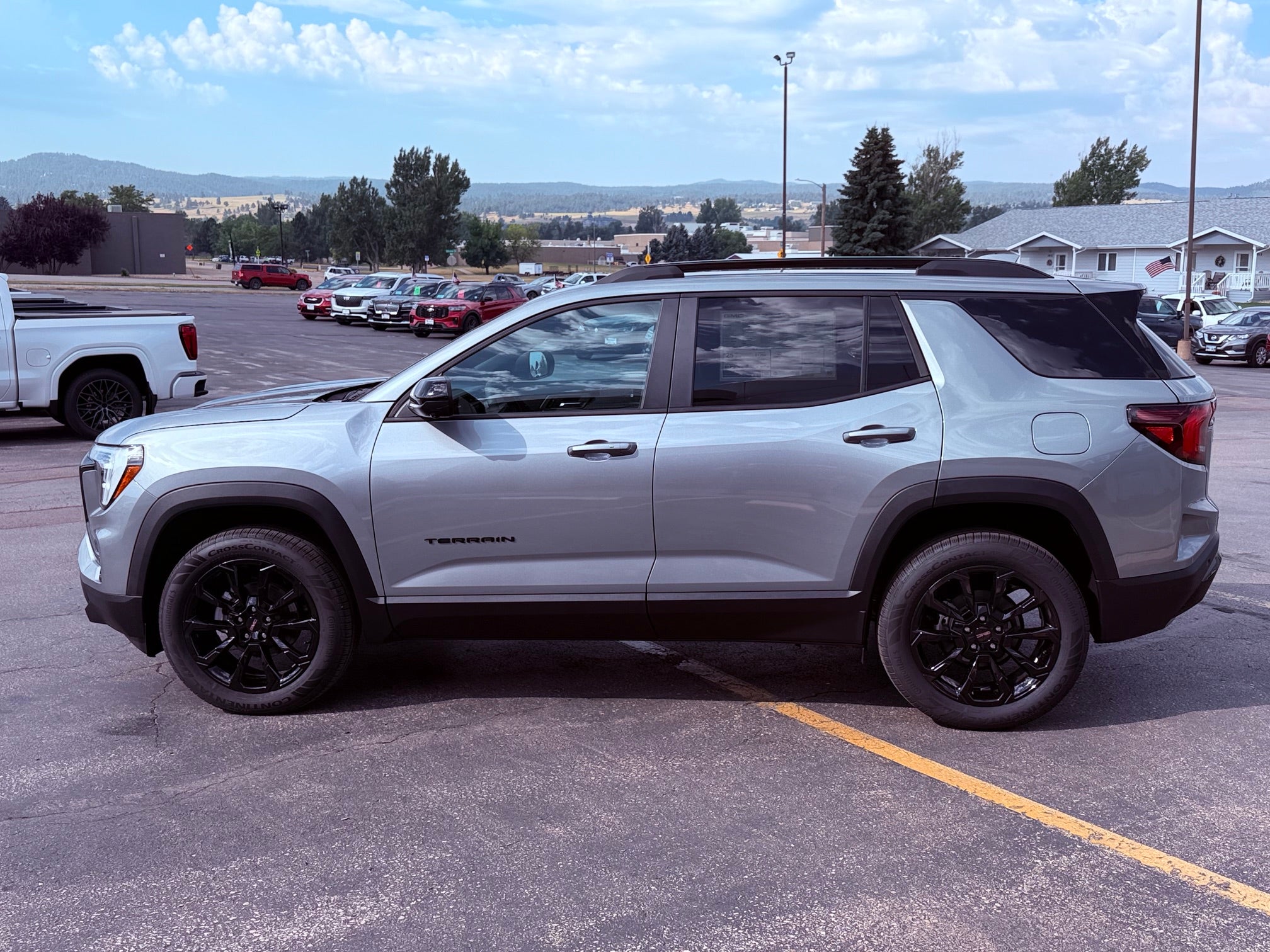 2027 GMC Terrain Elevation