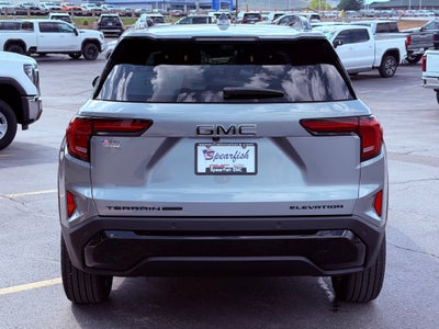 2027 GMC Terrain Elevation