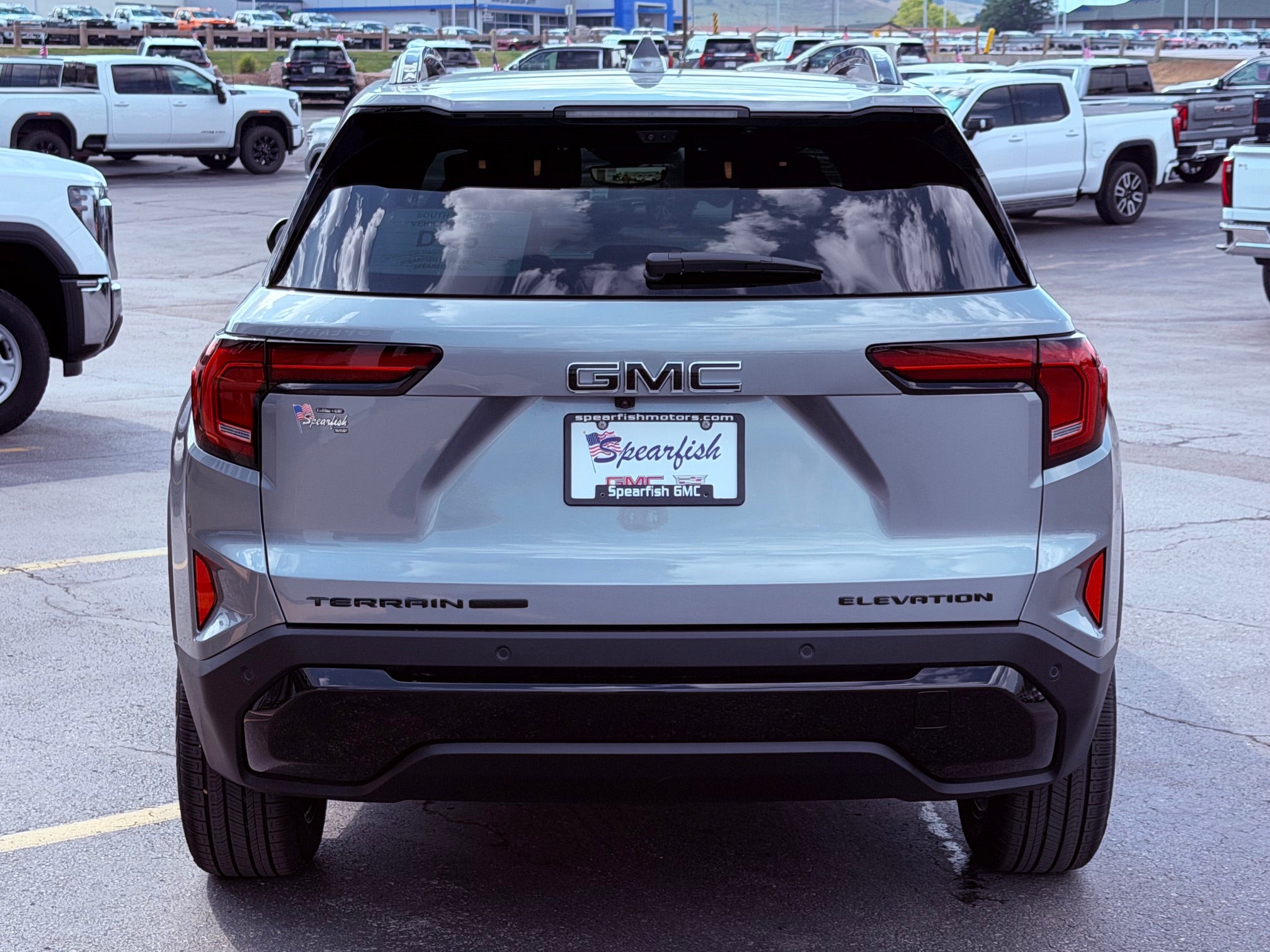 2027 GMC Terrain Elevation