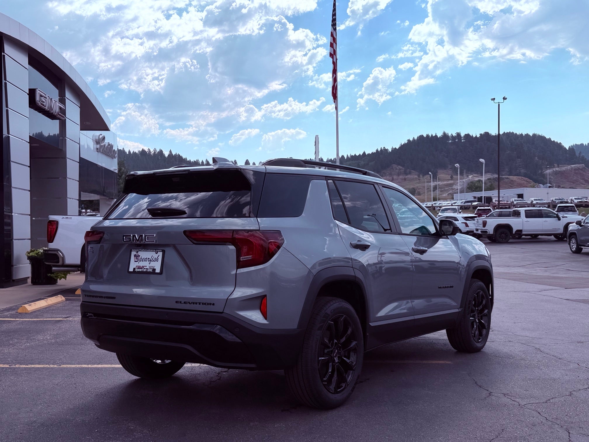 2027 GMC Terrain Elevation
