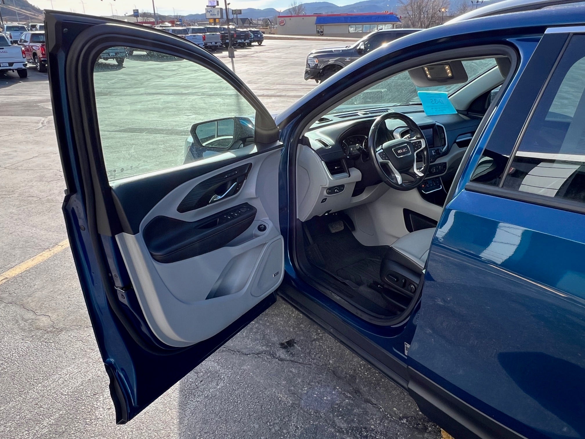 2020 GMC Terrain AWD SLT