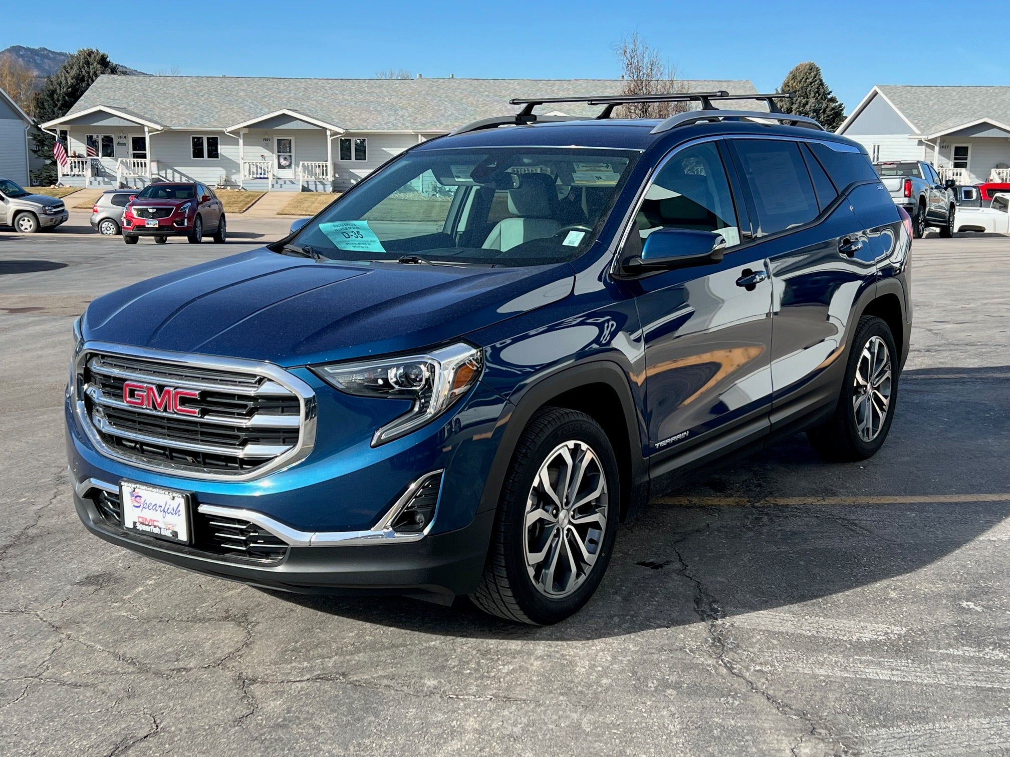 2020 GMC Terrain AWD SLT
