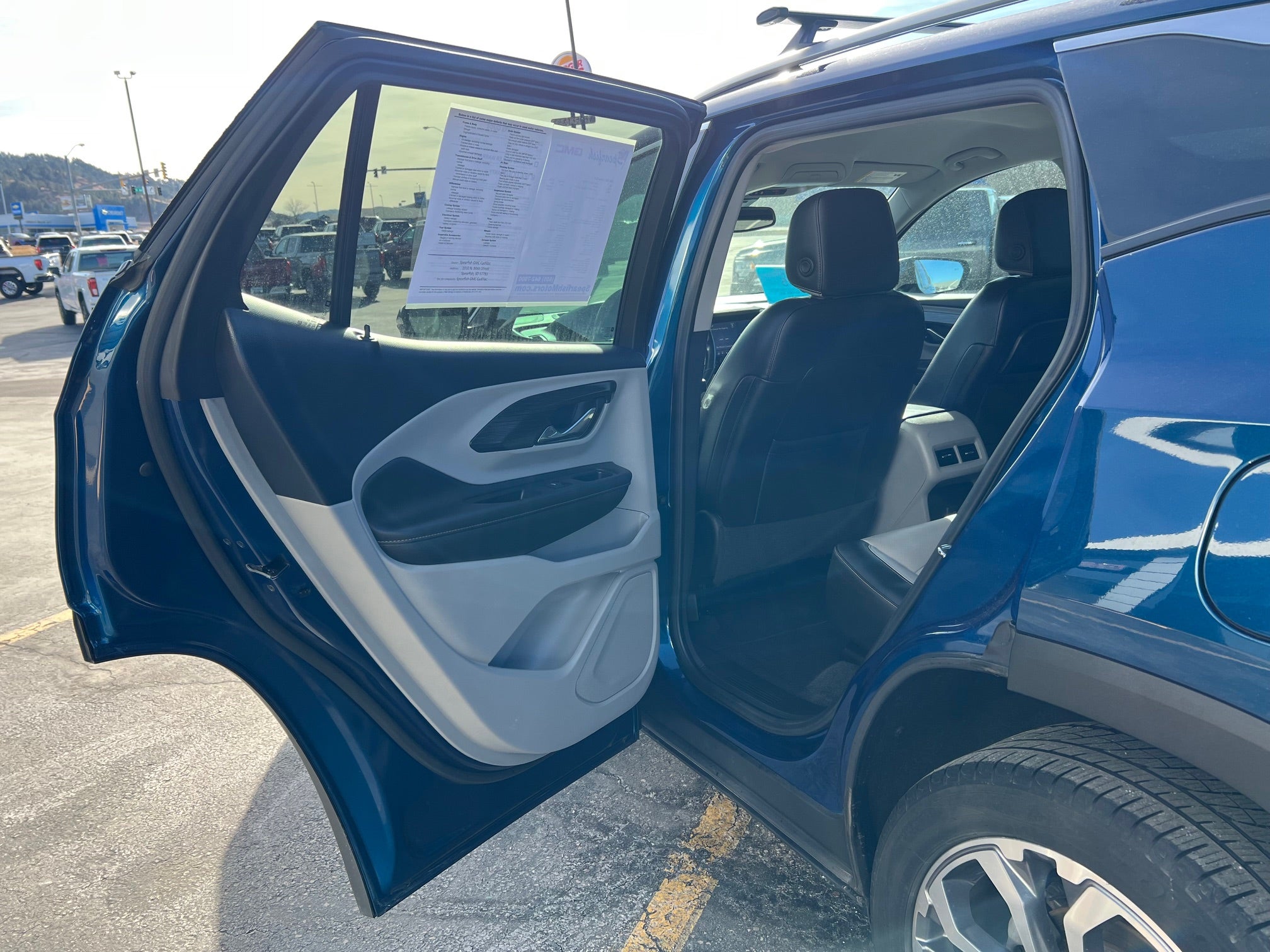 2020 GMC Terrain AWD SLT