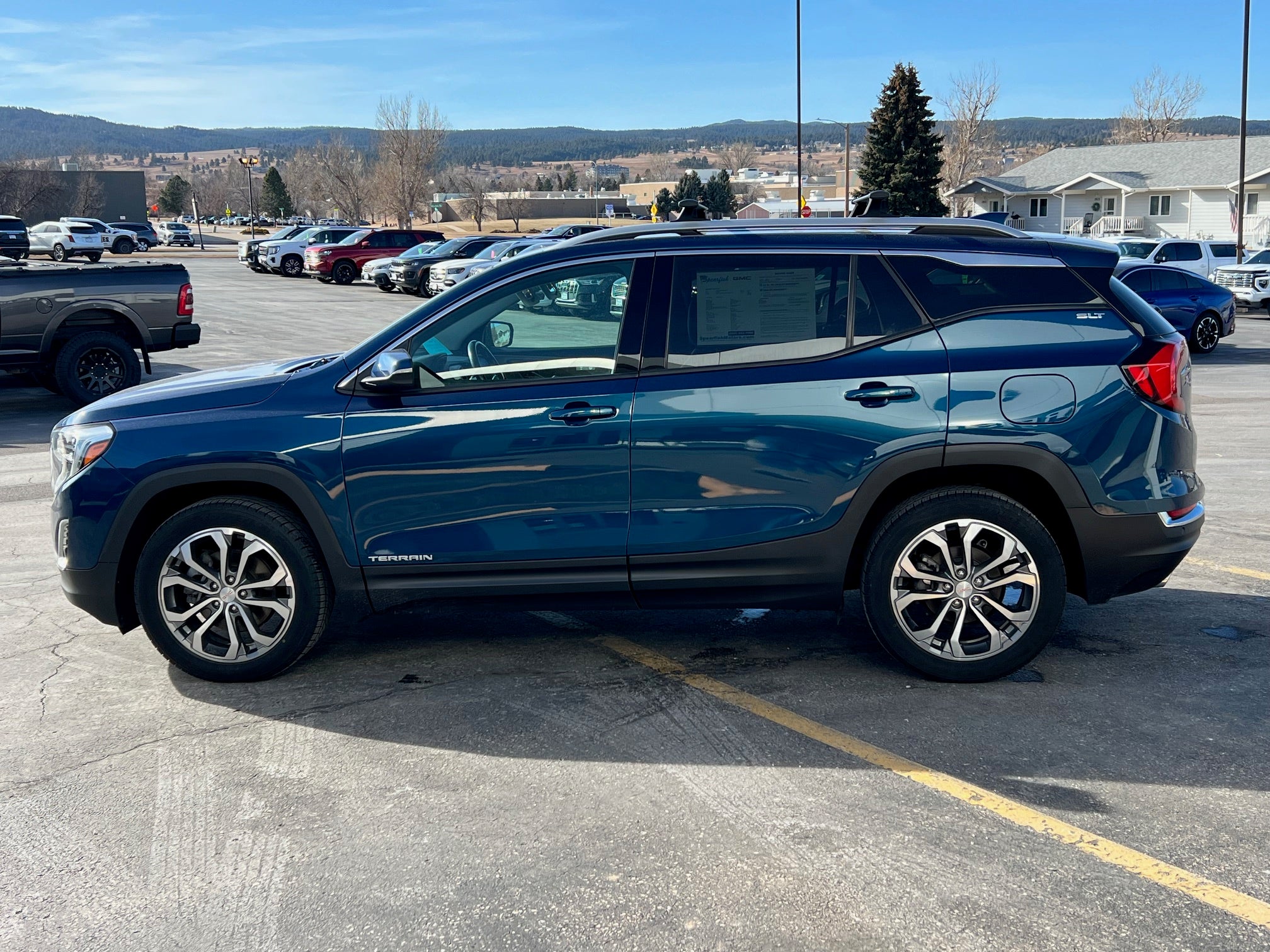 2020 GMC Terrain AWD SLT