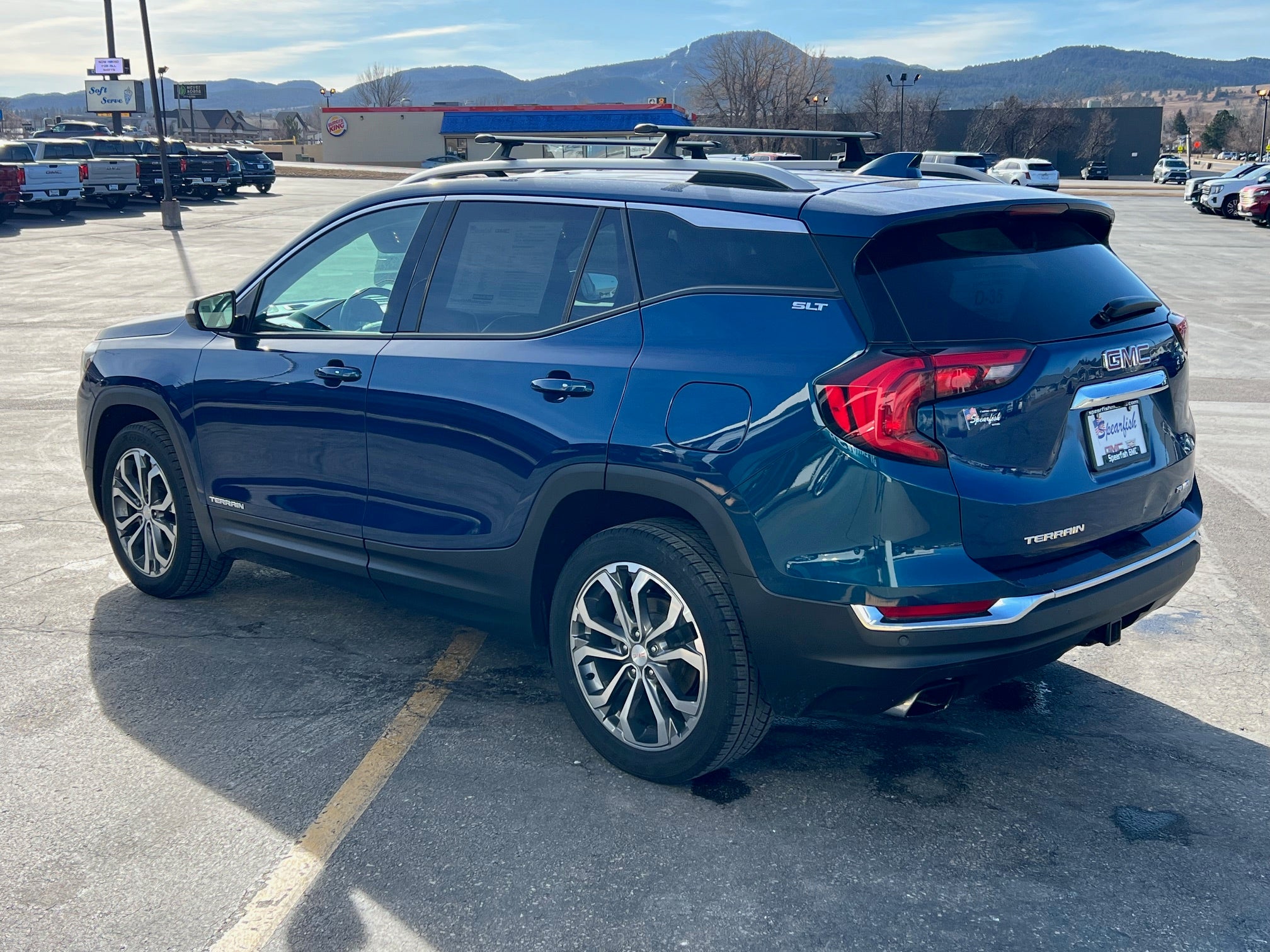 2020 GMC Terrain AWD SLT