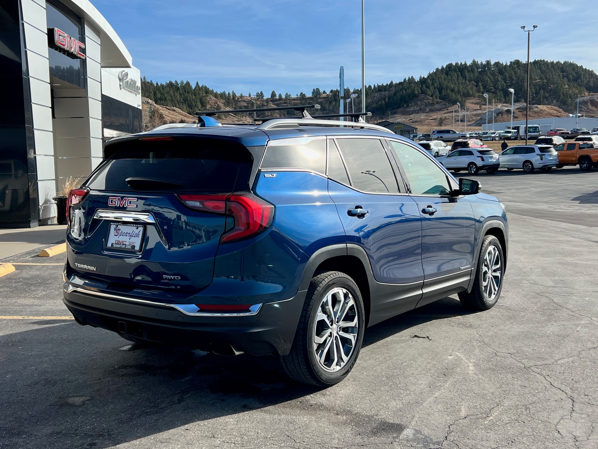 2020 GMC Terrain AWD SLT