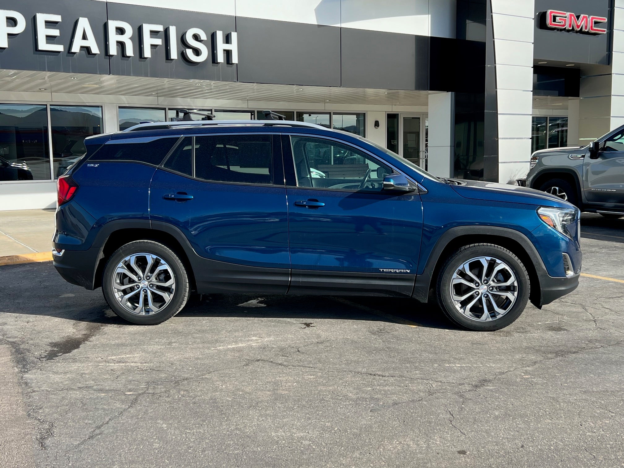 2020 GMC Terrain AWD SLT