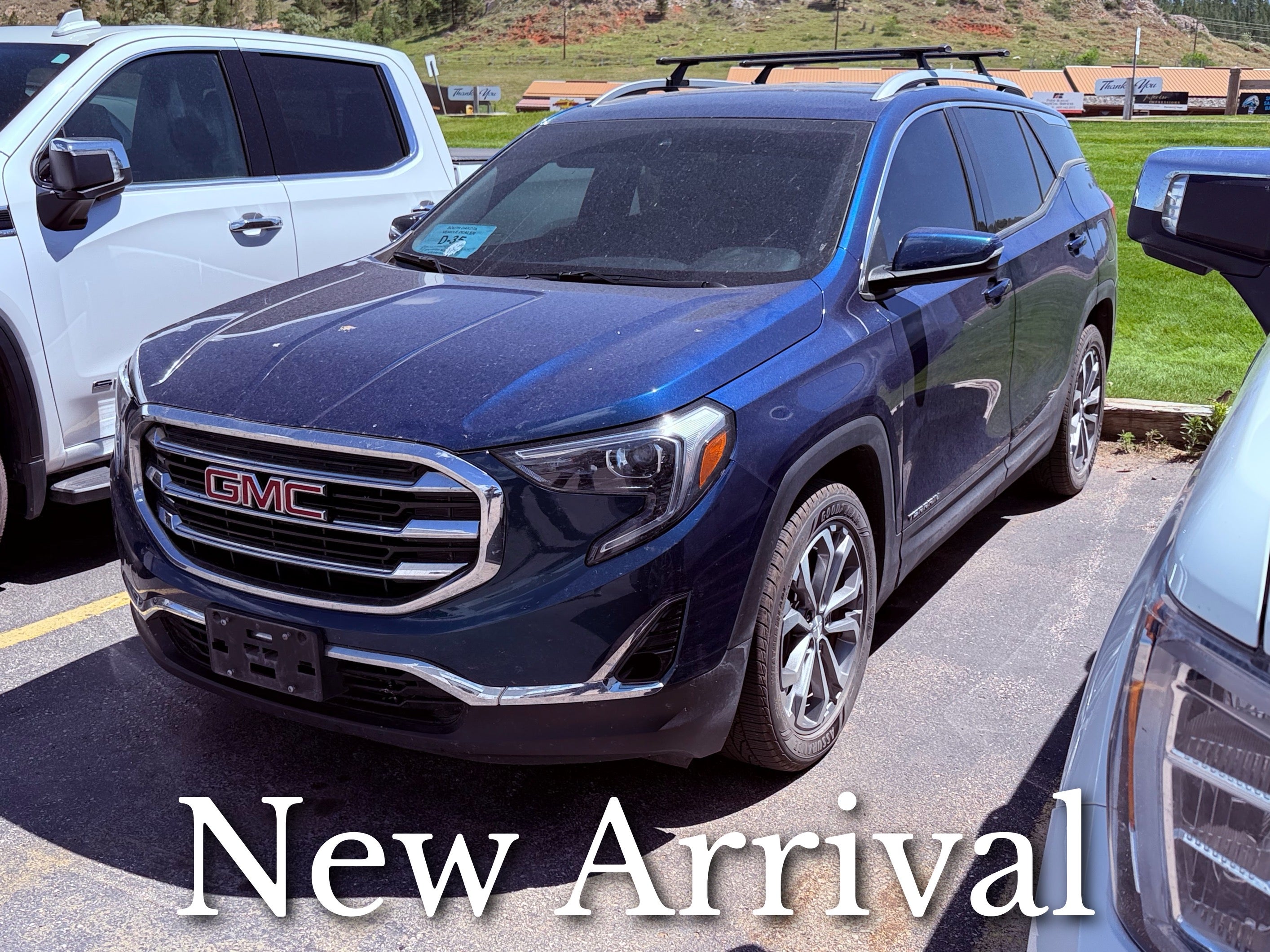 2020 GMC Terrain SLT