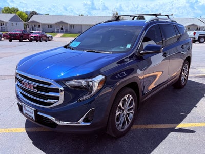 2020 GMC Terrain SLT