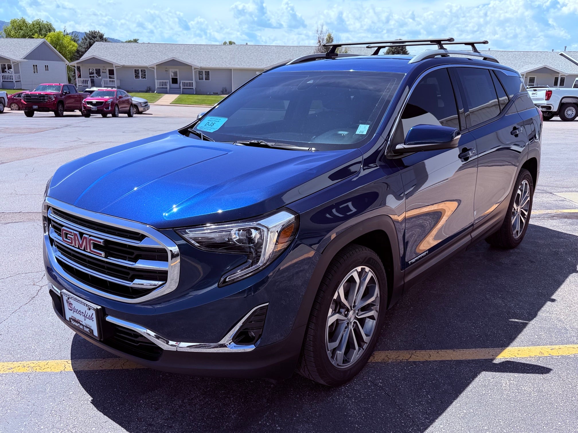 2020 GMC Terrain SLT