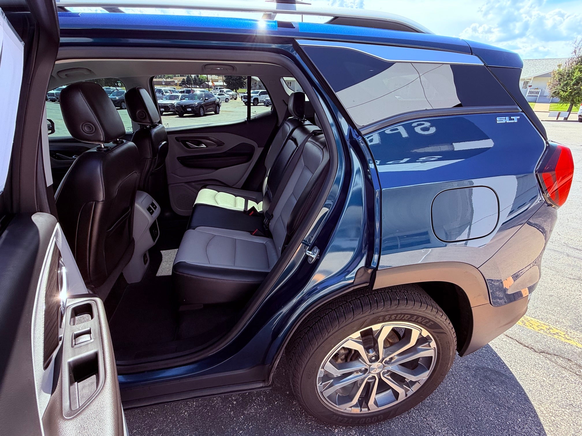 2020 GMC Terrain SLT