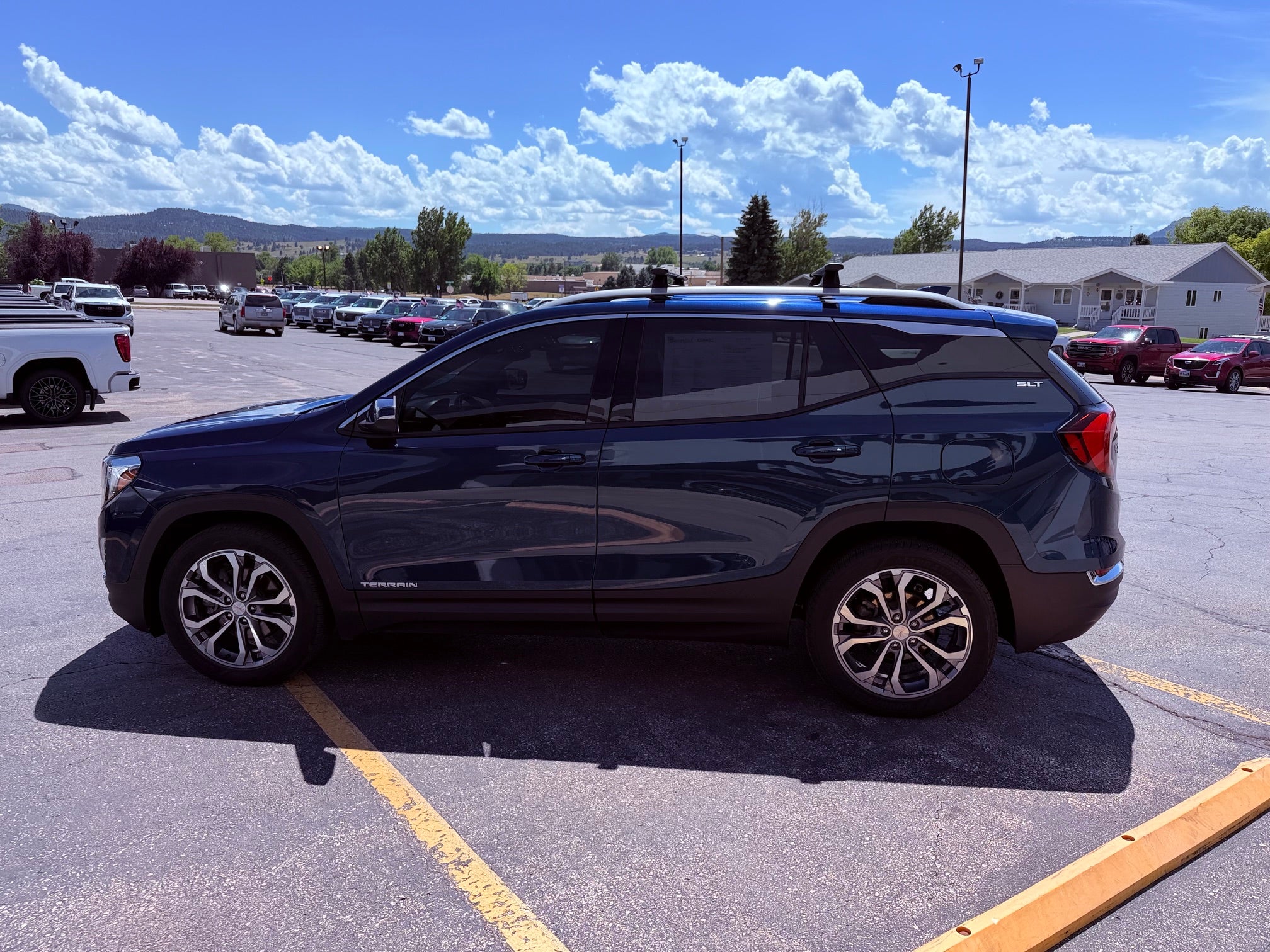 2020 GMC Terrain SLT