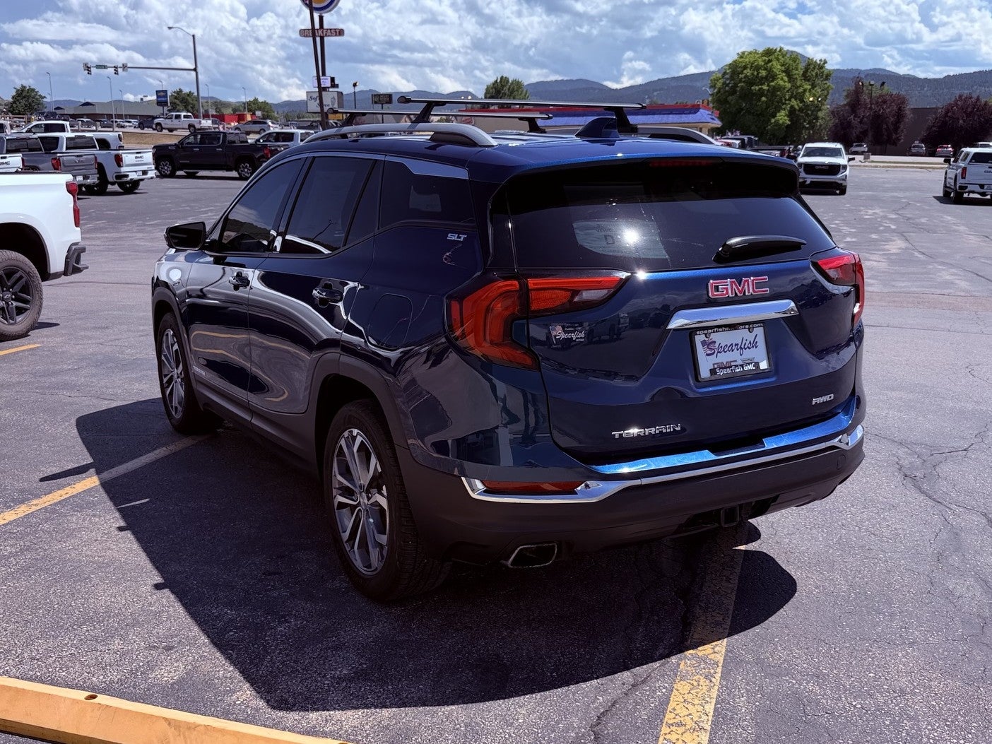 2020 GMC Terrain SLT
