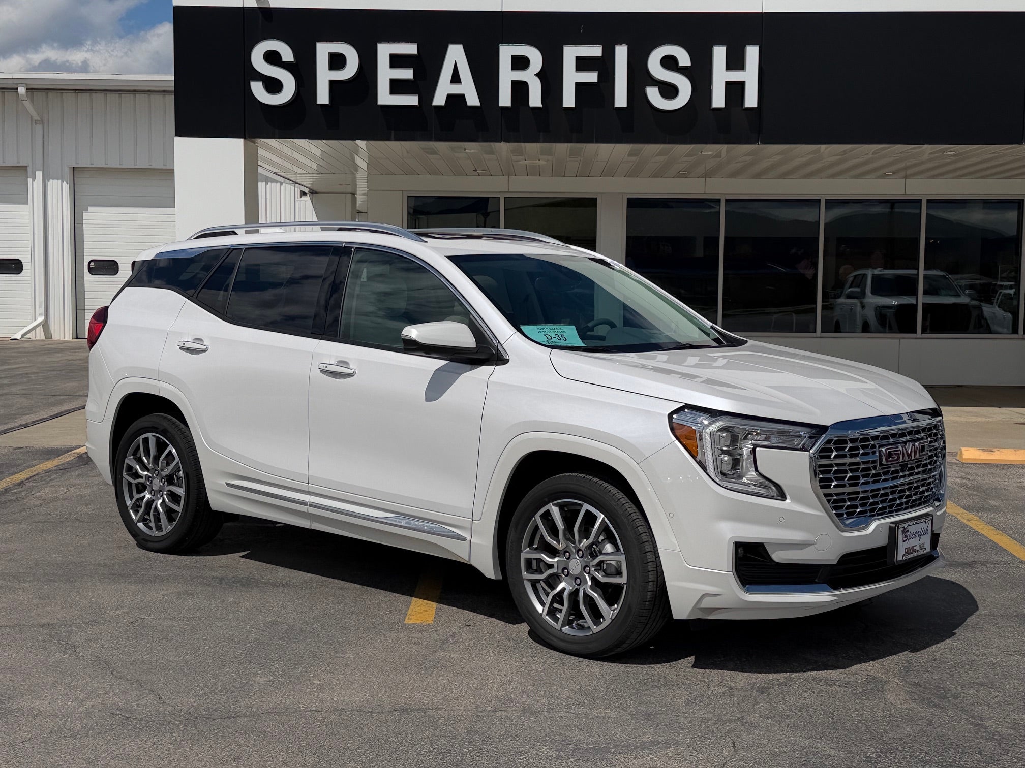 2024 GMC Terrain Denali