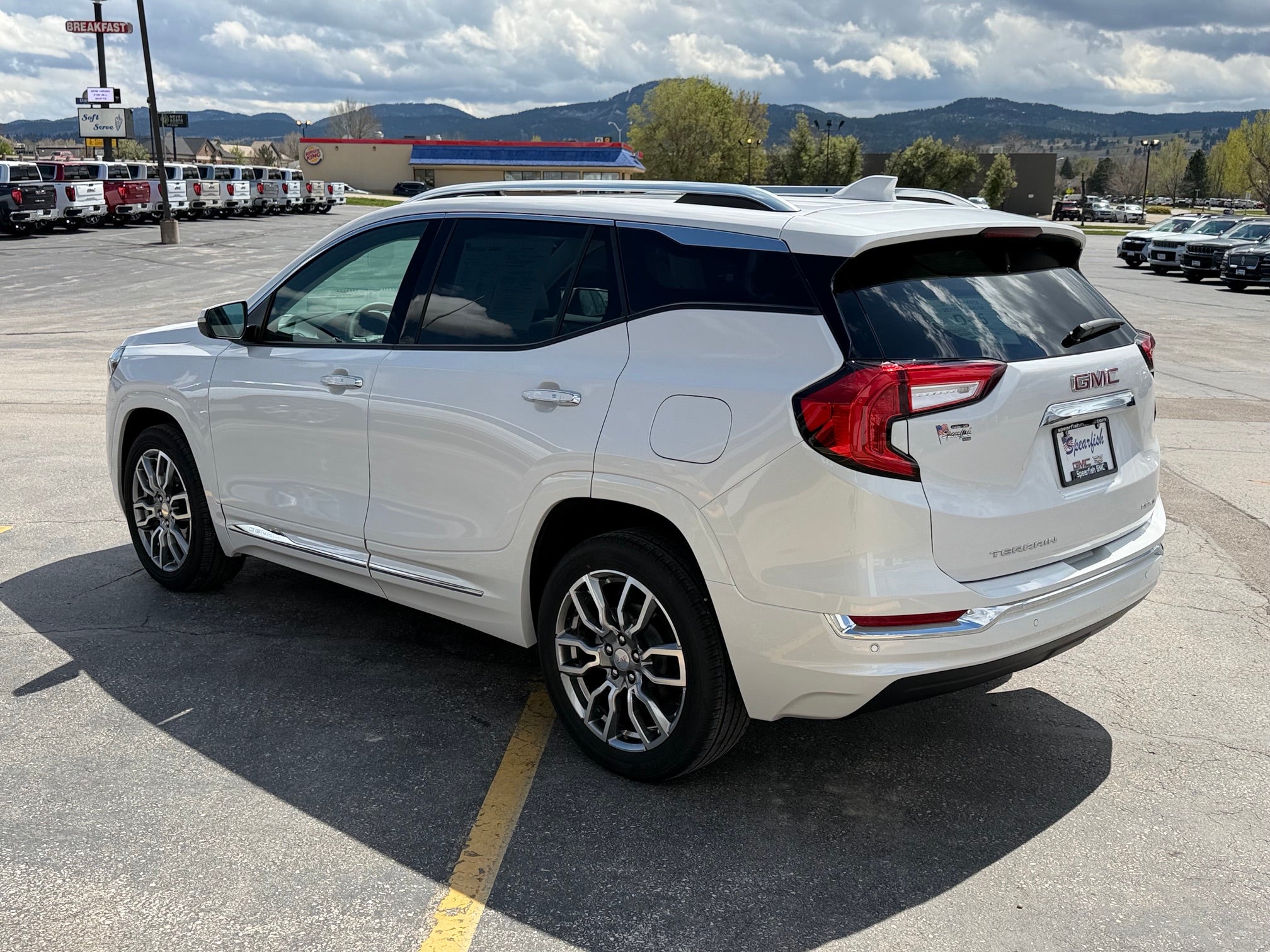 2024 GMC Terrain Denali