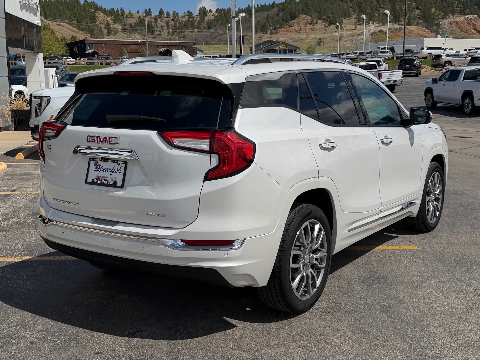 2024 GMC Terrain Denali