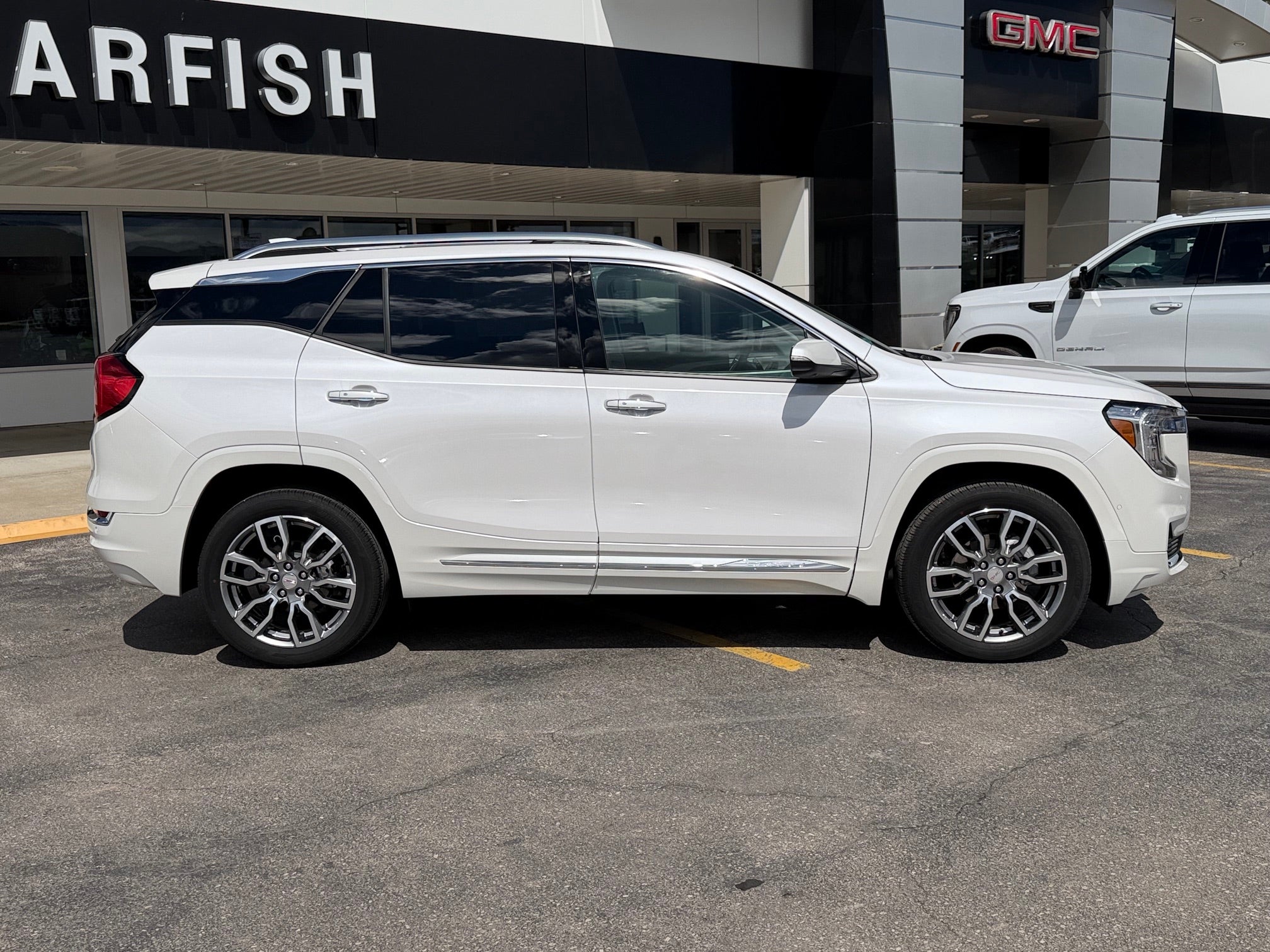 2024 GMC Terrain Denali