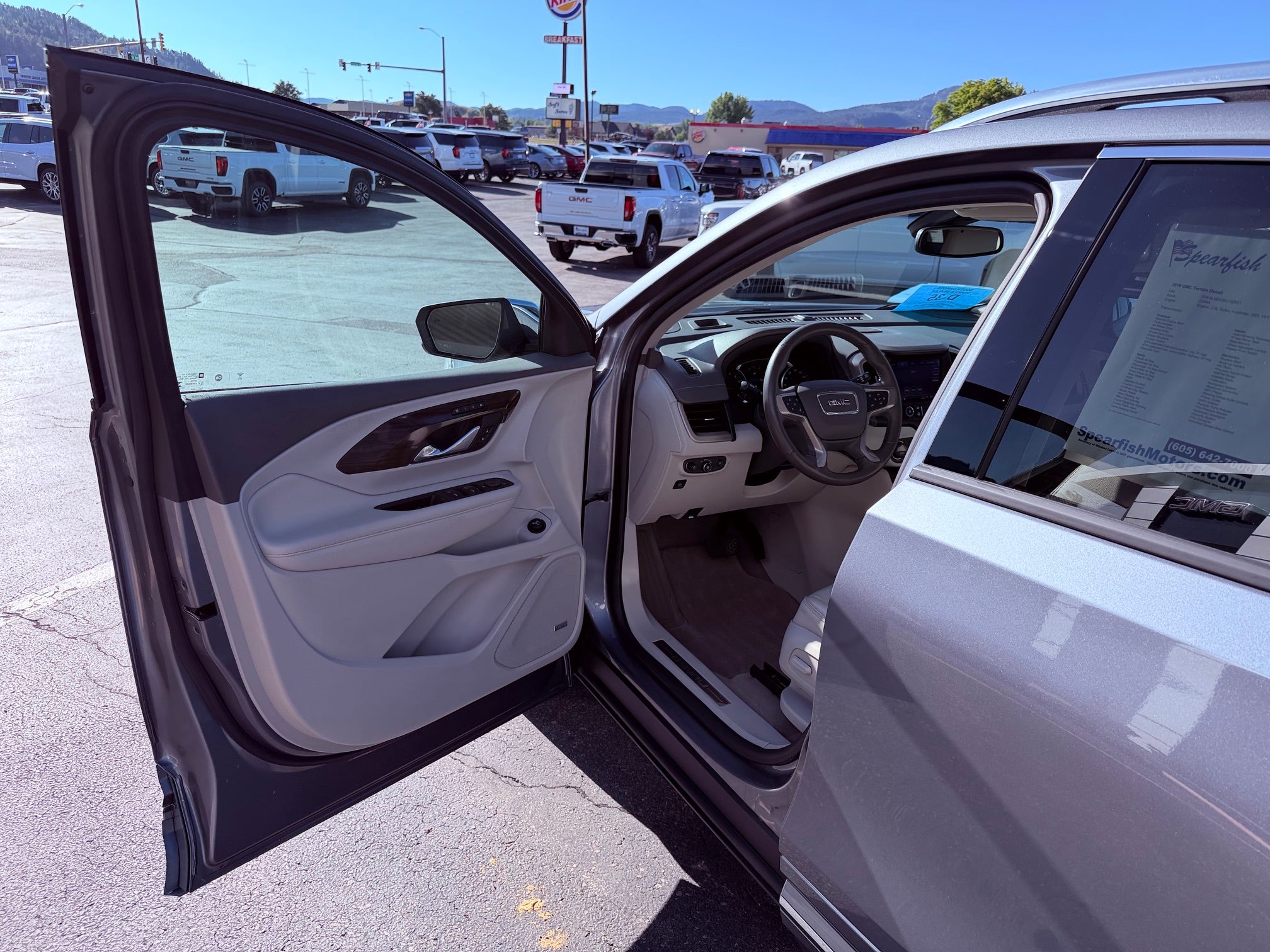2019 GMC Terrain Denali