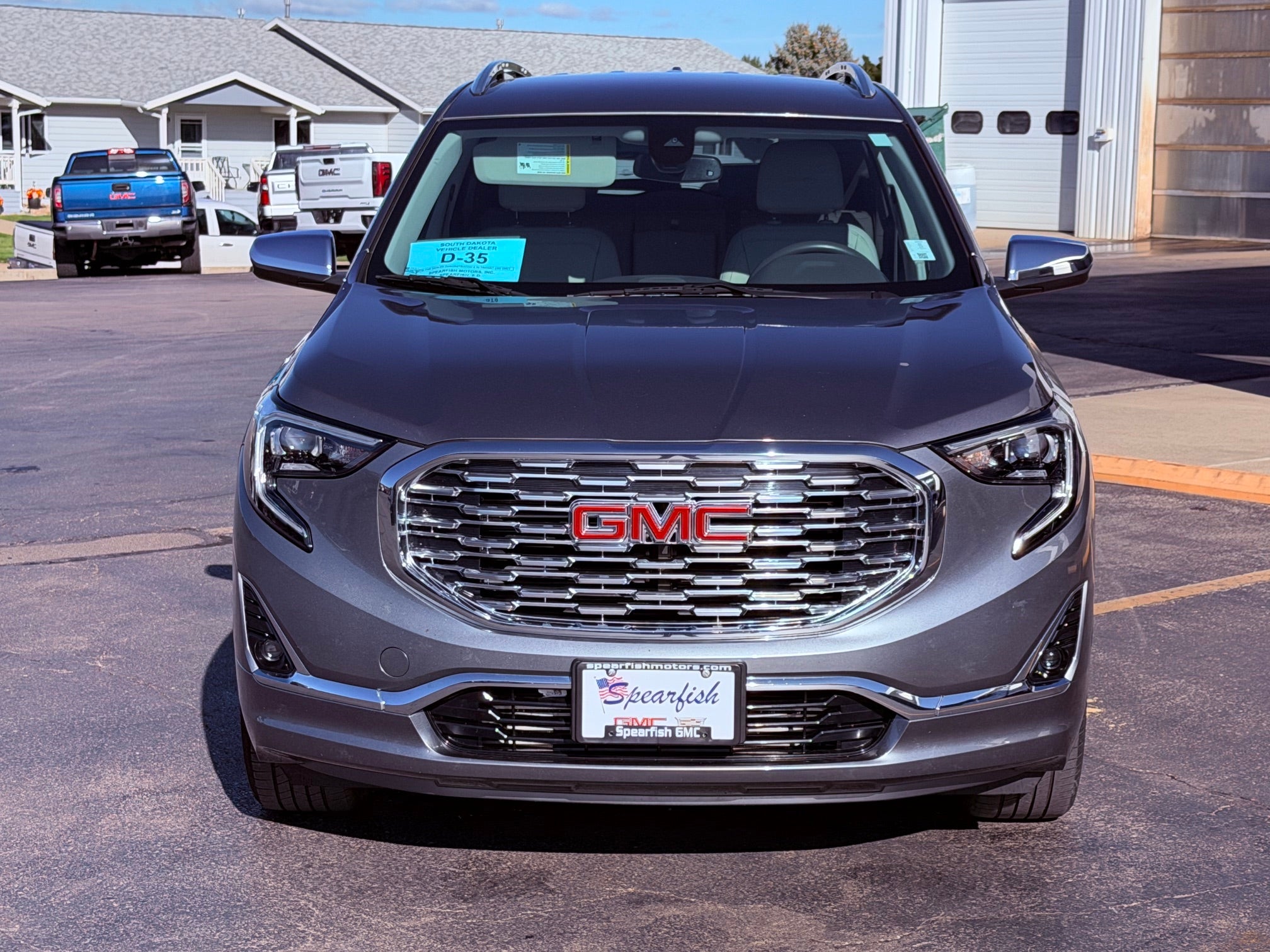 2019 GMC Terrain Denali