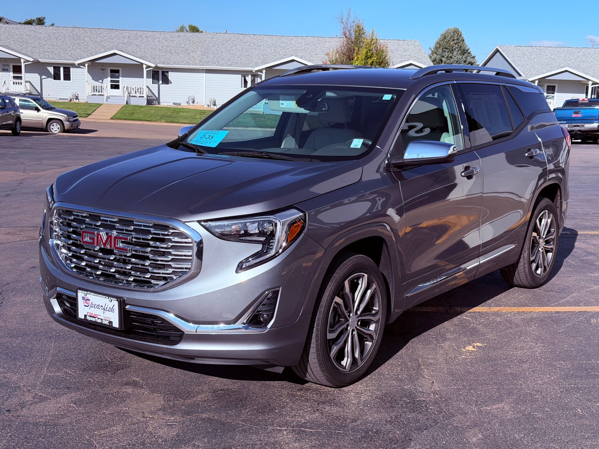 2019 GMC Terrain Denali