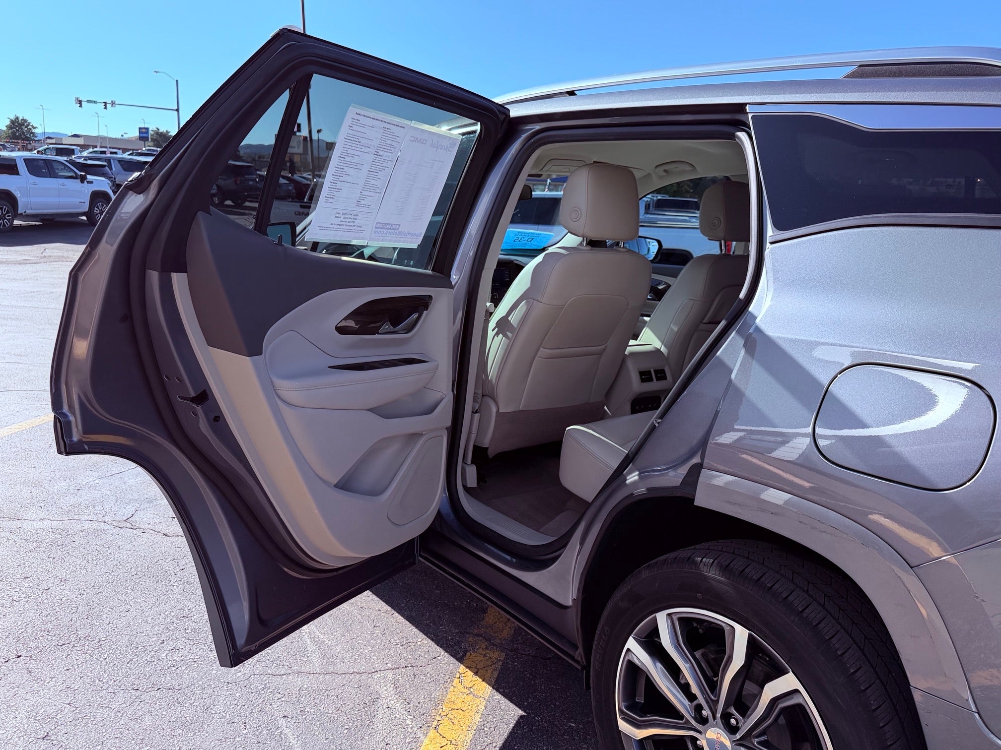2019 GMC Terrain Denali