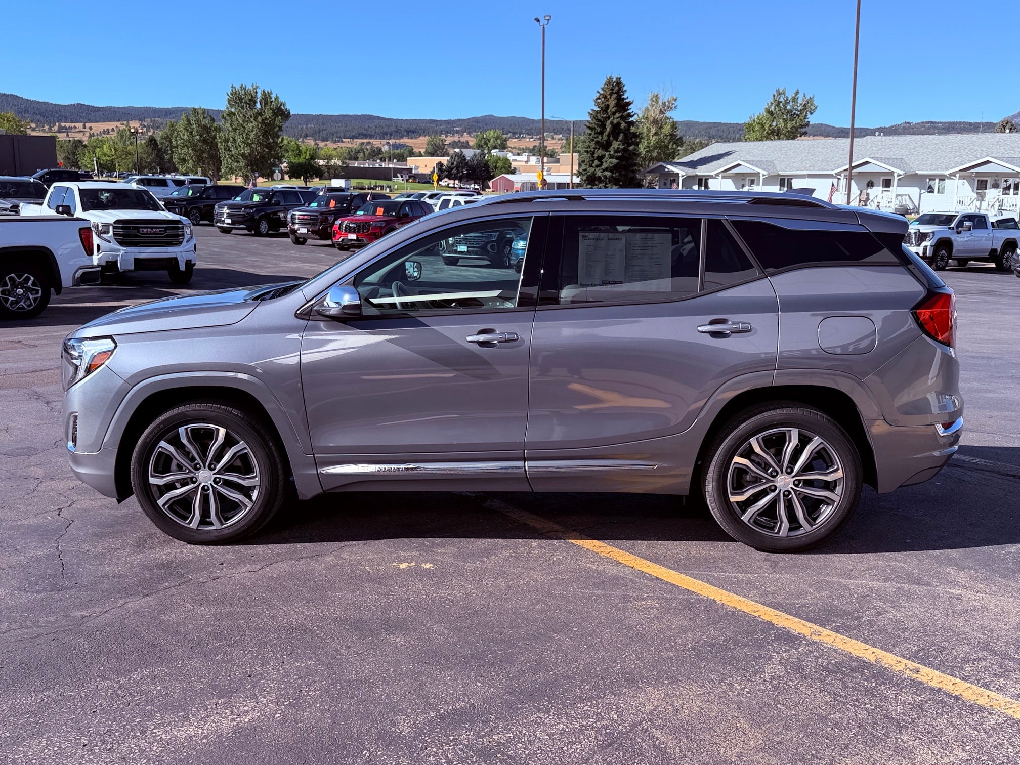 2019 GMC Terrain Denali