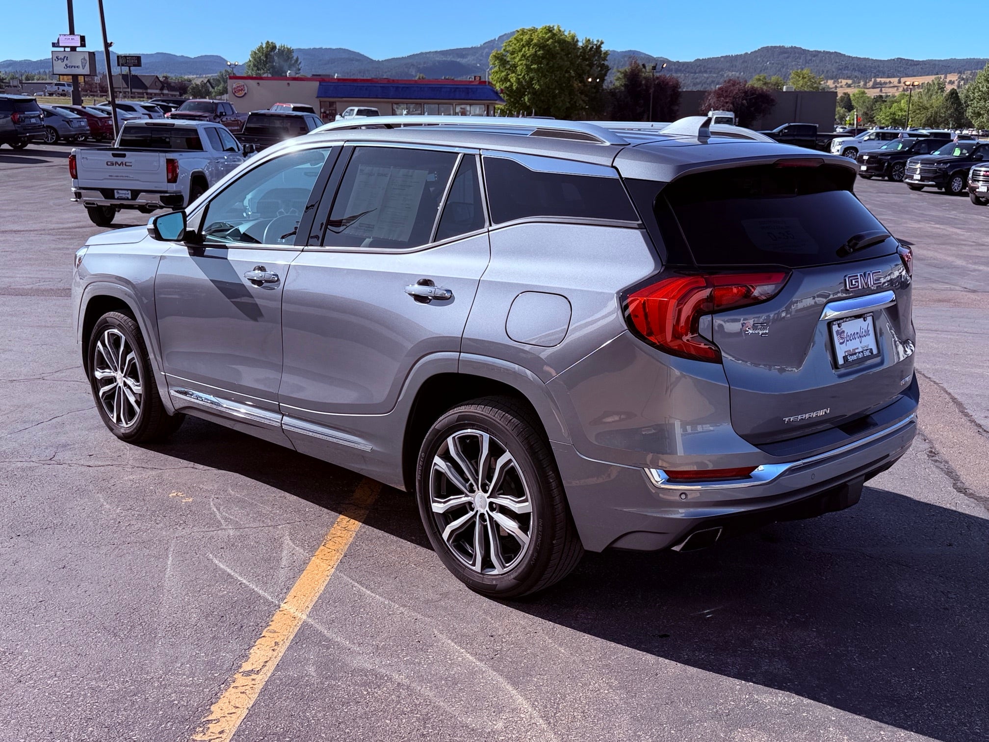 2019 GMC Terrain Denali