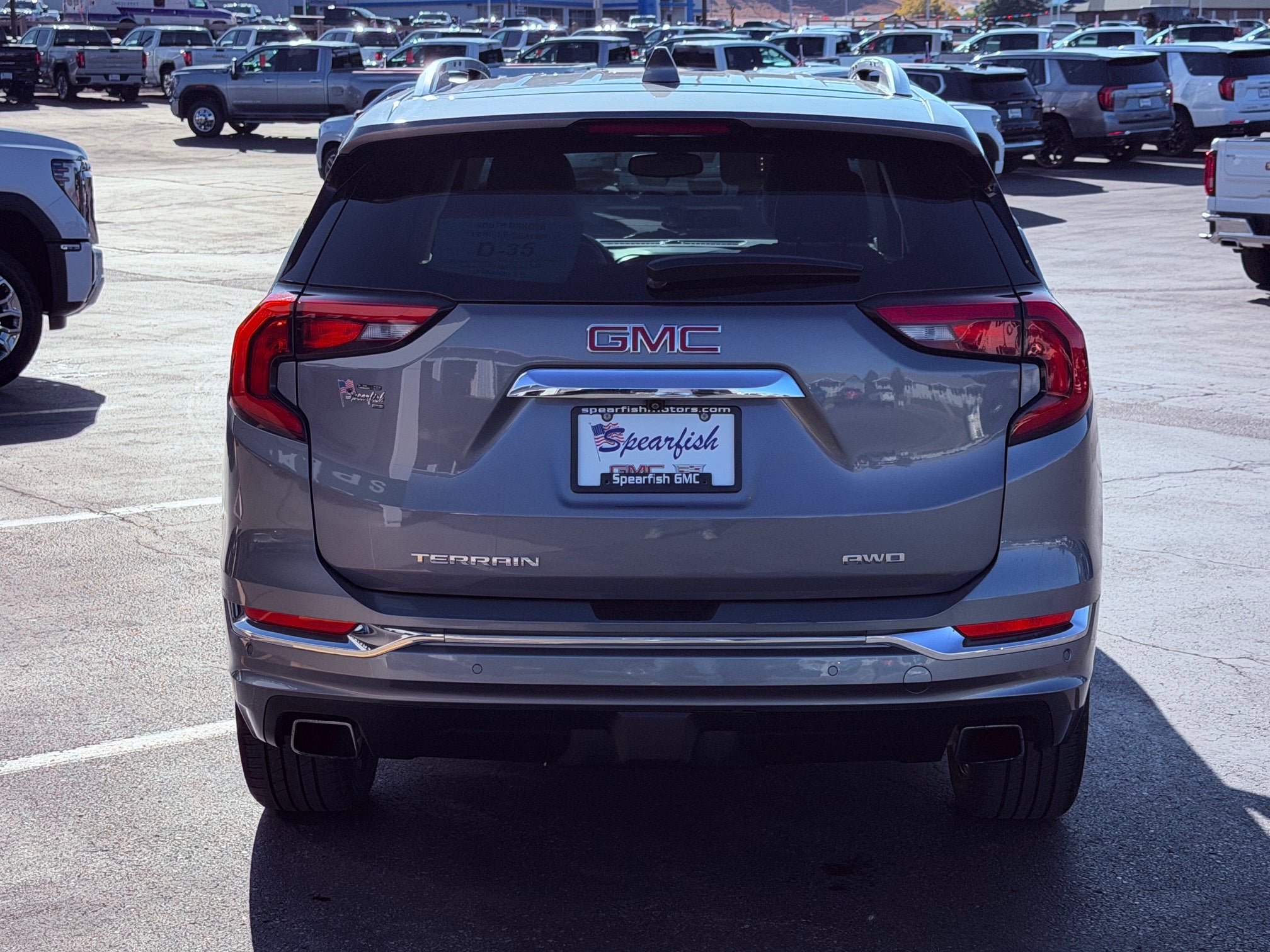 2019 GMC Terrain Denali