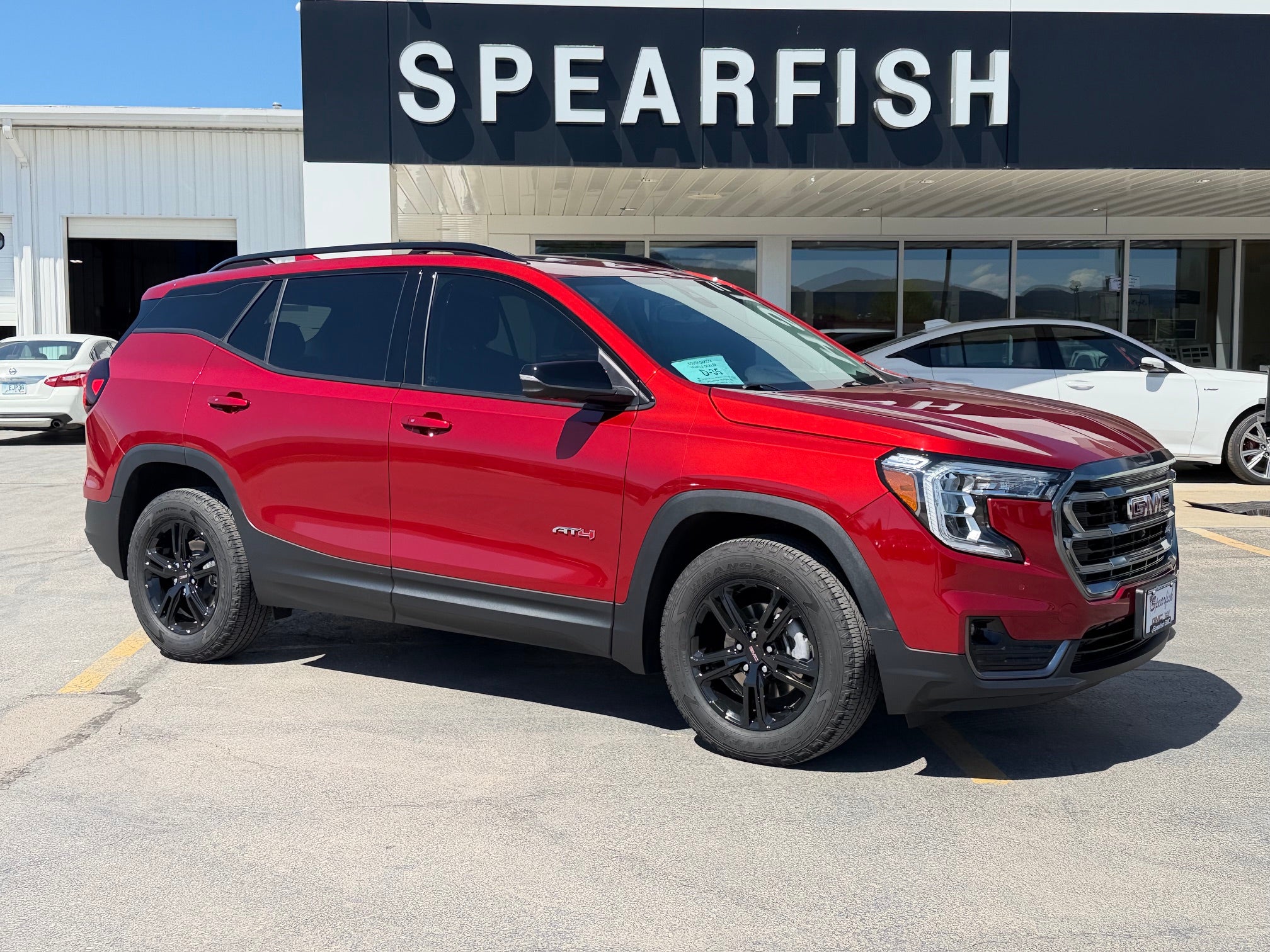 2024 GMC Terrain AWD 4dr AT4