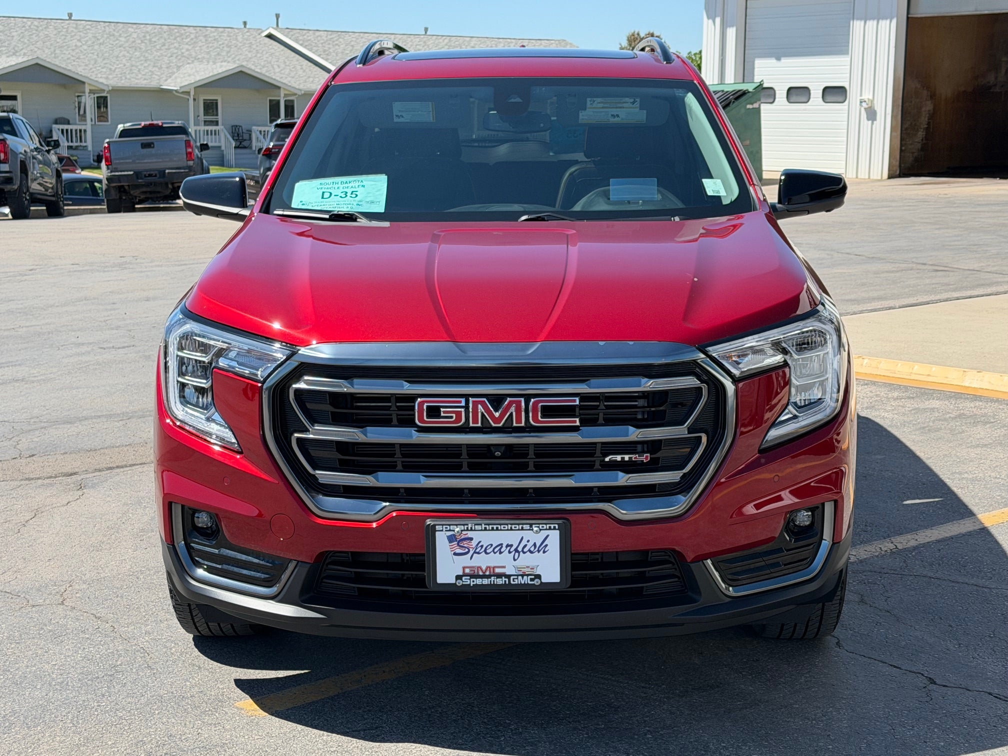 2024 GMC Terrain AWD 4dr AT4