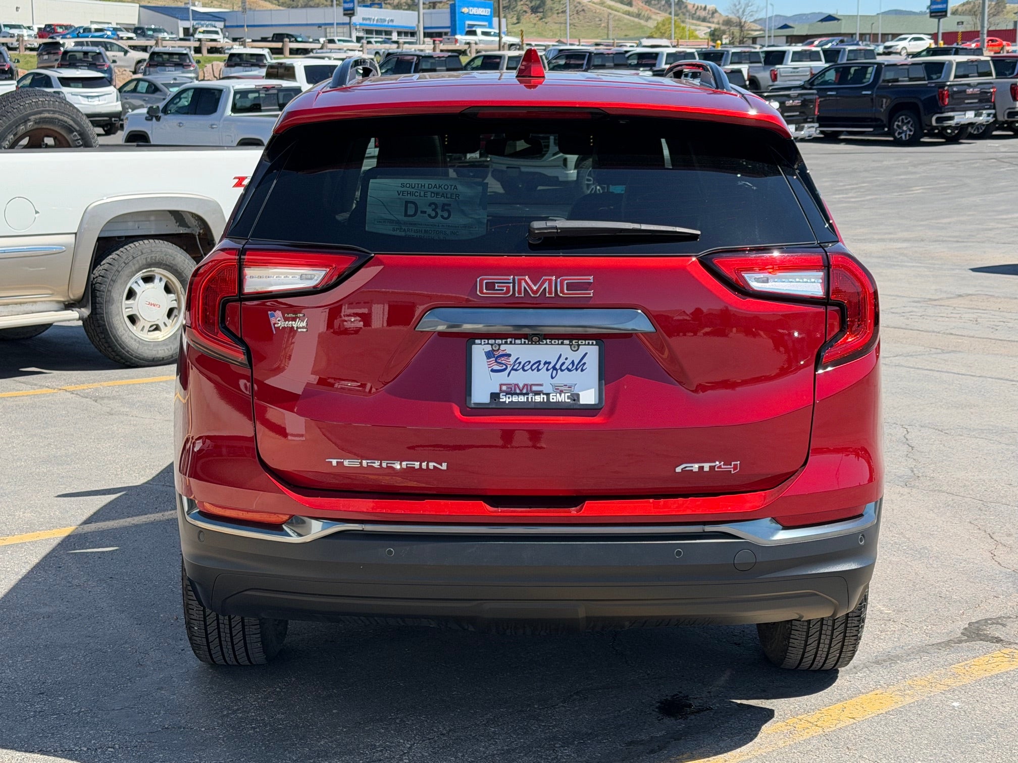 2024 GMC Terrain AWD 4dr AT4
