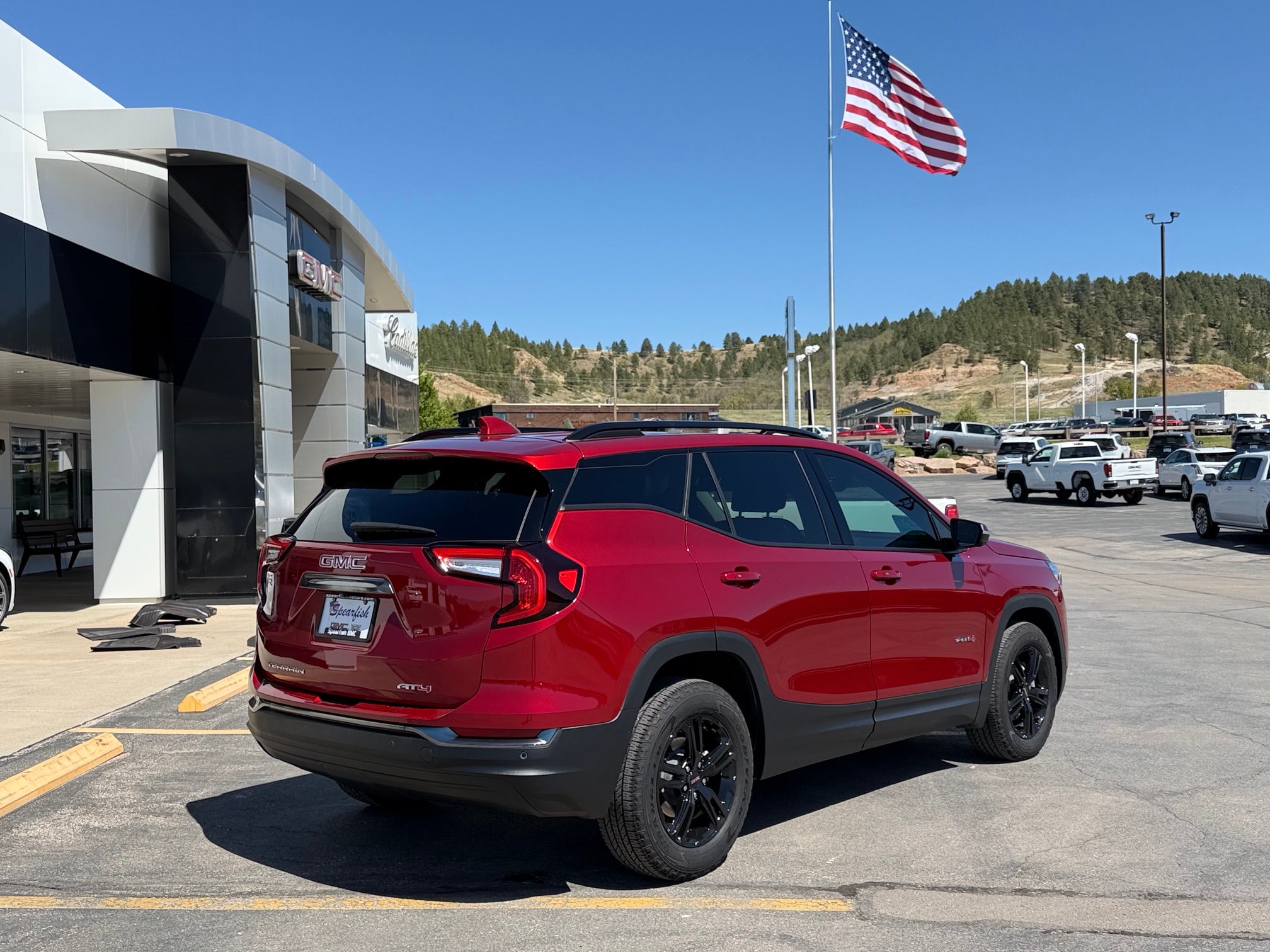 2024 GMC Terrain AWD 4dr AT4