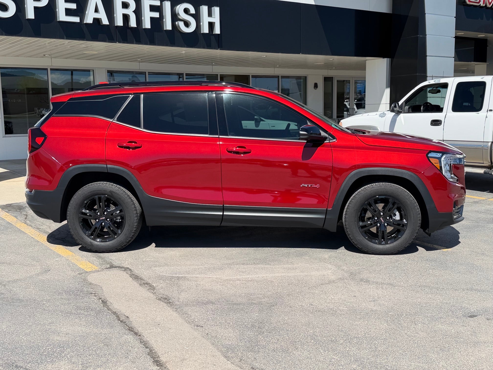 2024 GMC Terrain AWD 4dr AT4