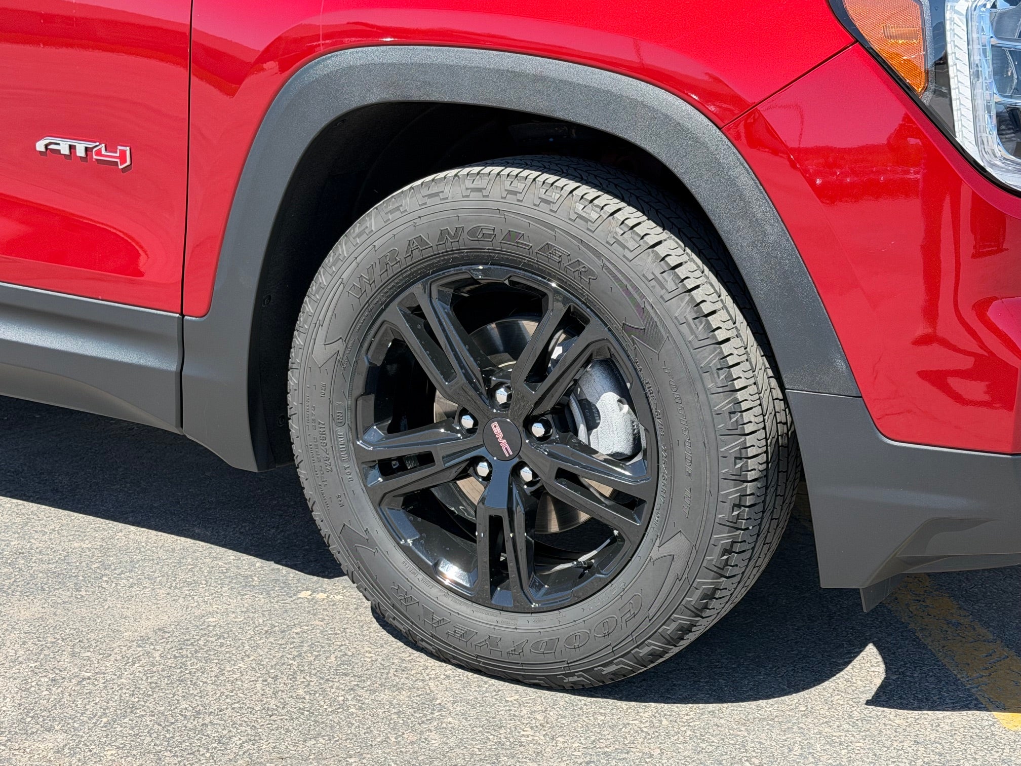 2024 GMC Terrain AWD 4dr AT4
