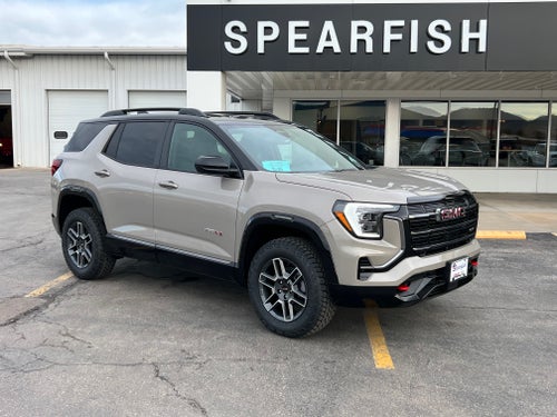 2026 GMC Terrain AT4