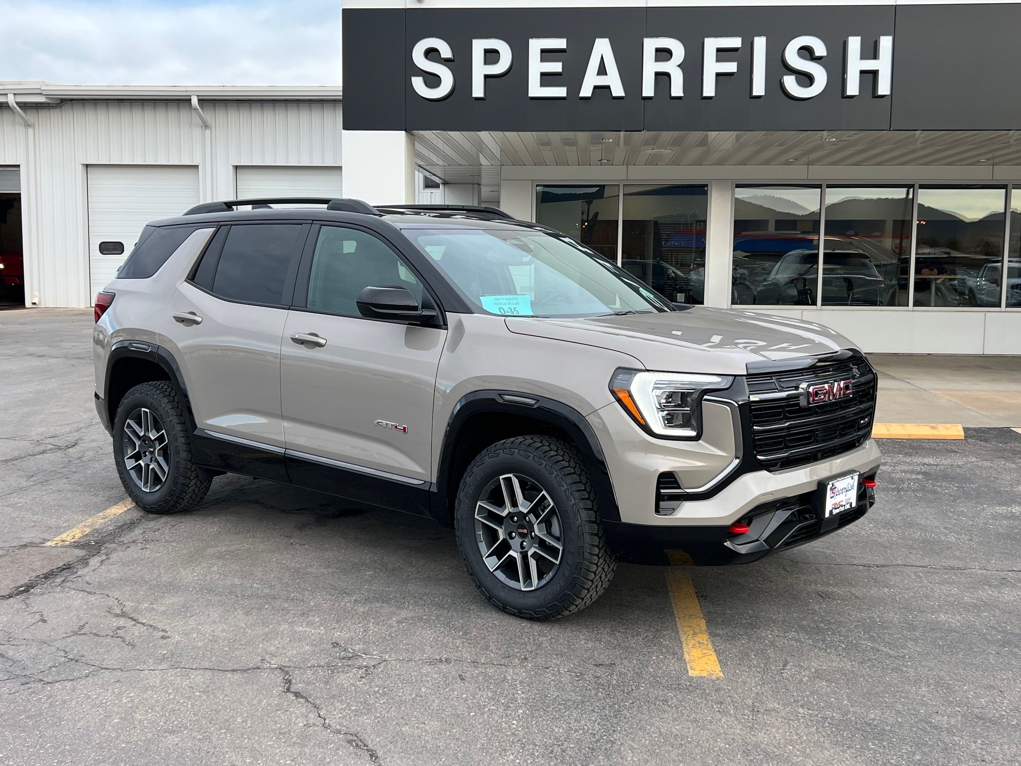 2026 GMC Terrain AT4