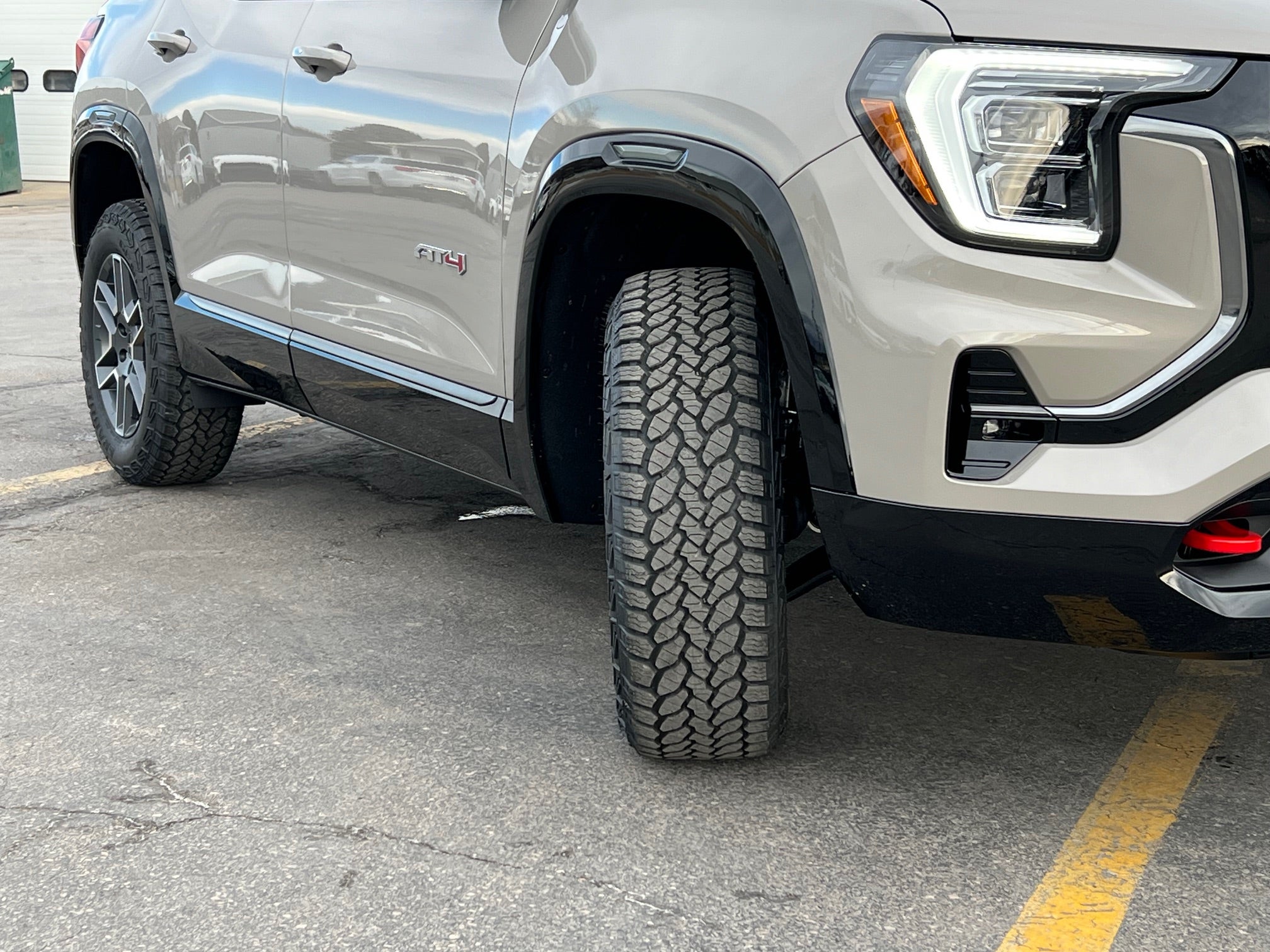 2026 GMC Terrain AT4