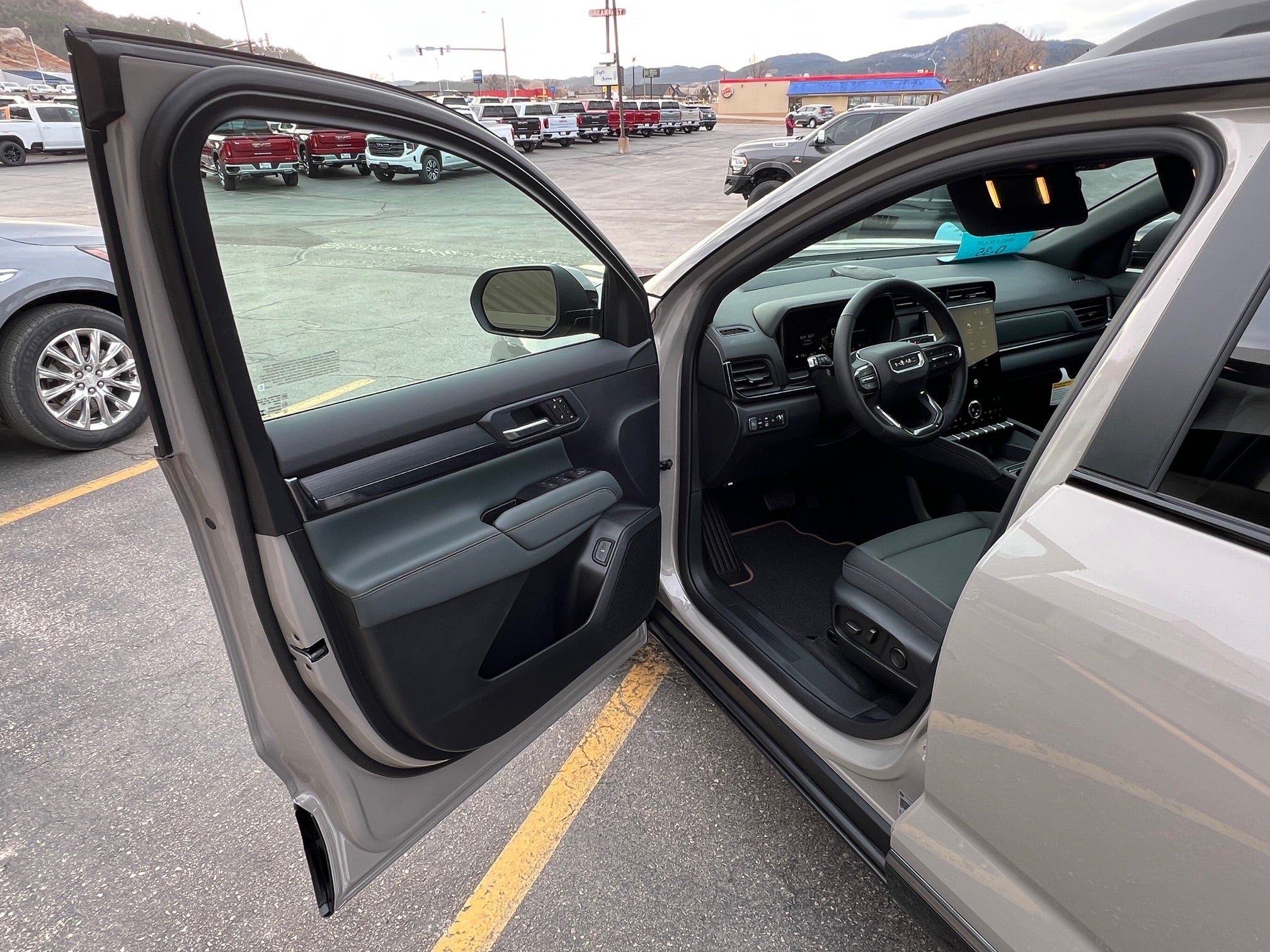 2026 GMC Terrain AT4