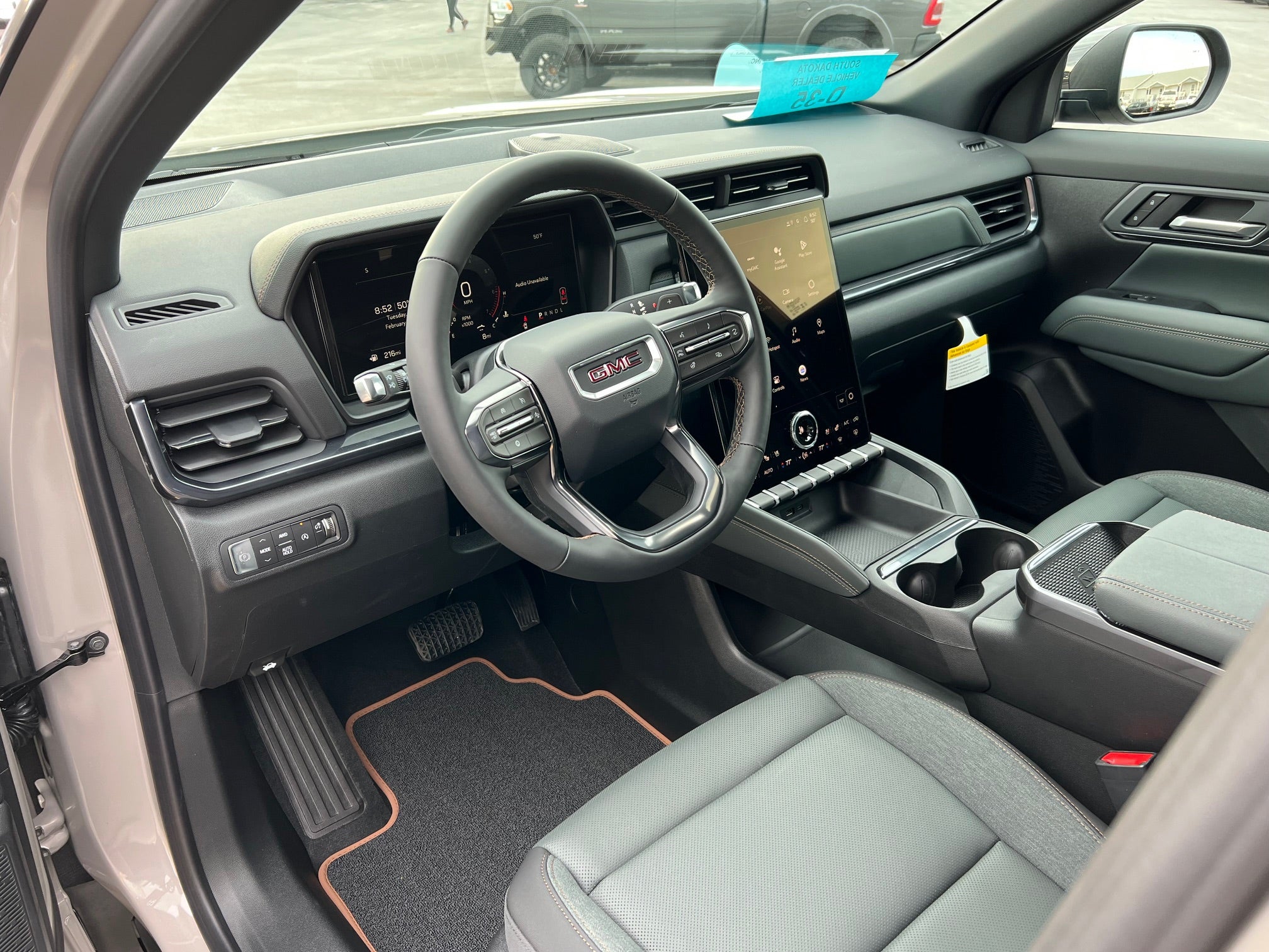 2026 GMC Terrain AT4