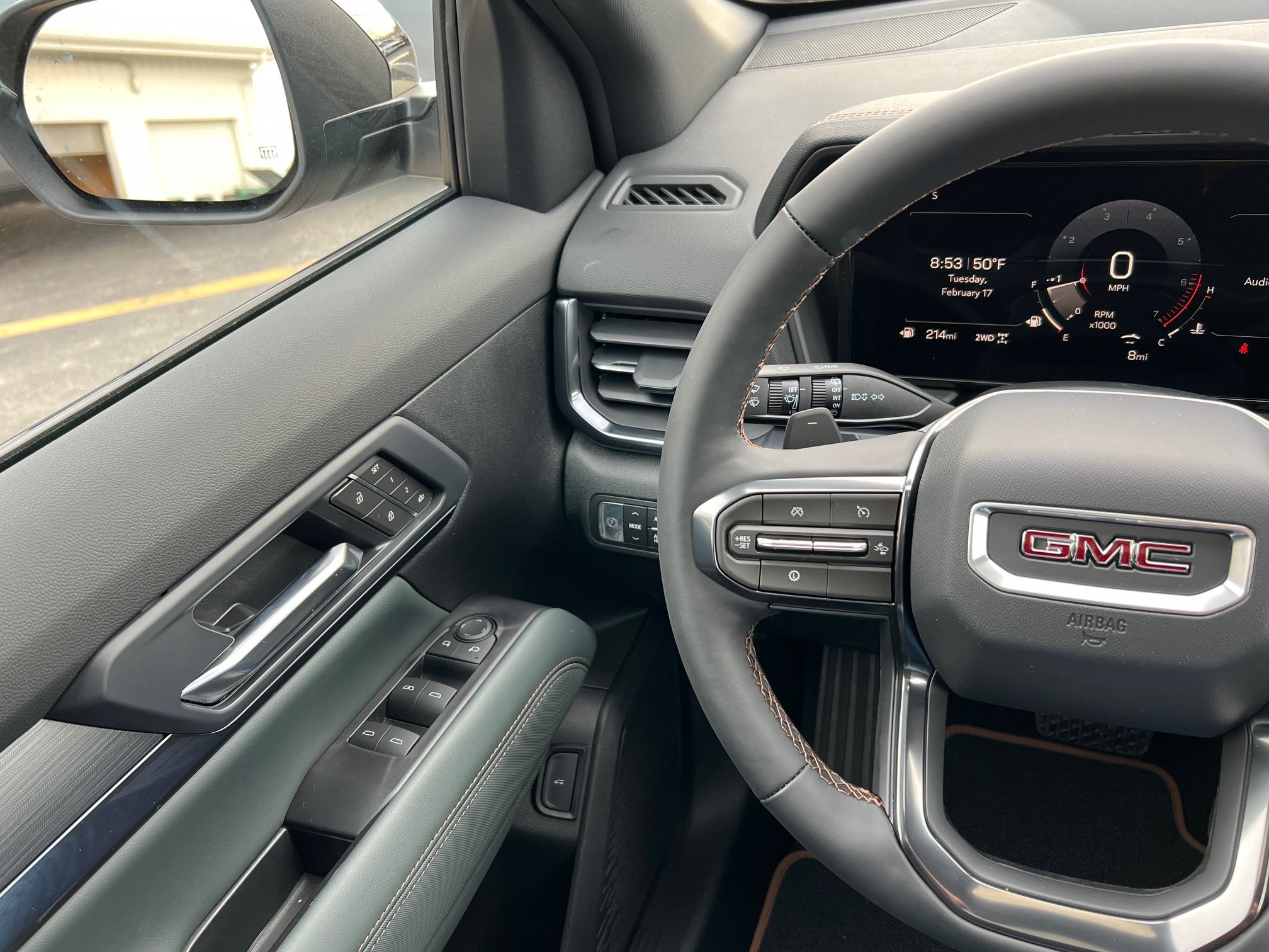 2026 GMC Terrain AT4