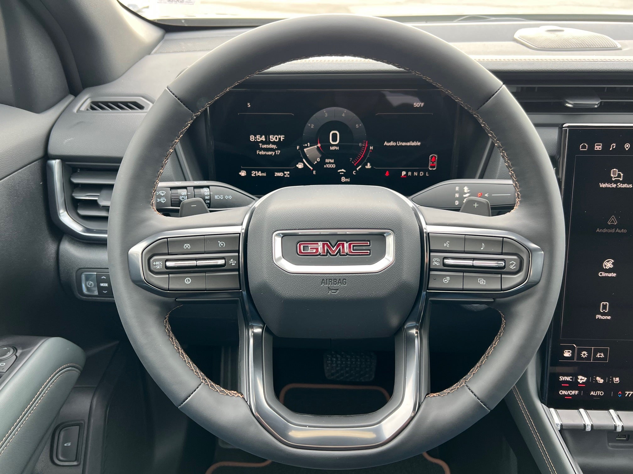 2026 GMC Terrain AT4