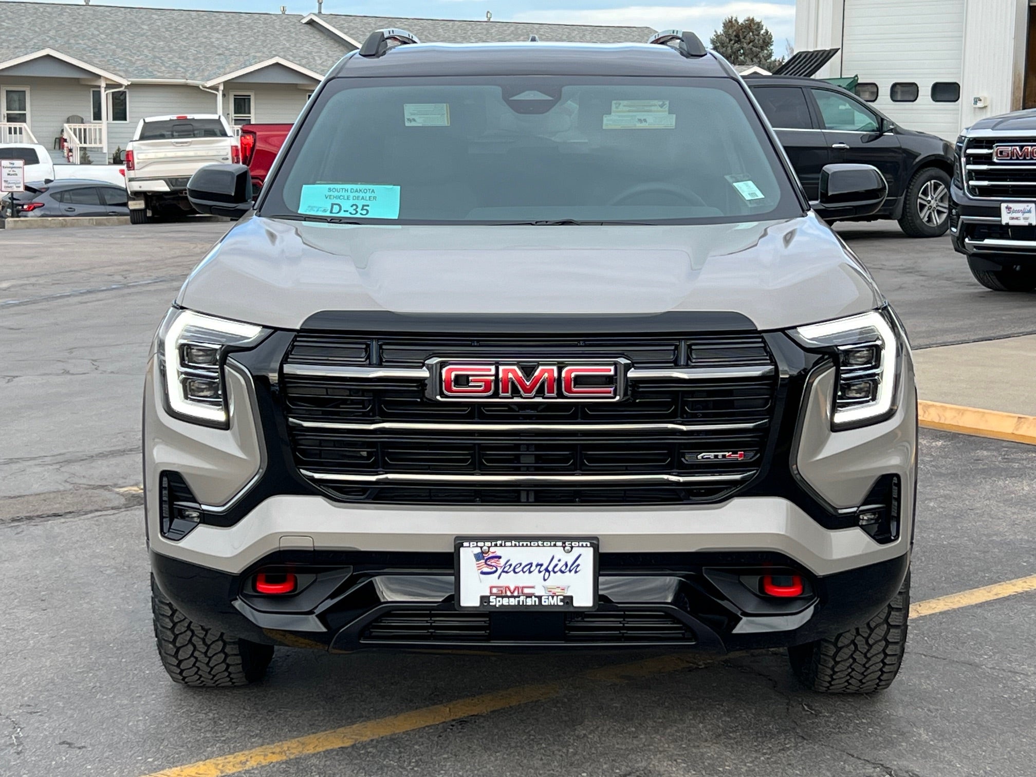 2026 GMC Terrain AT4