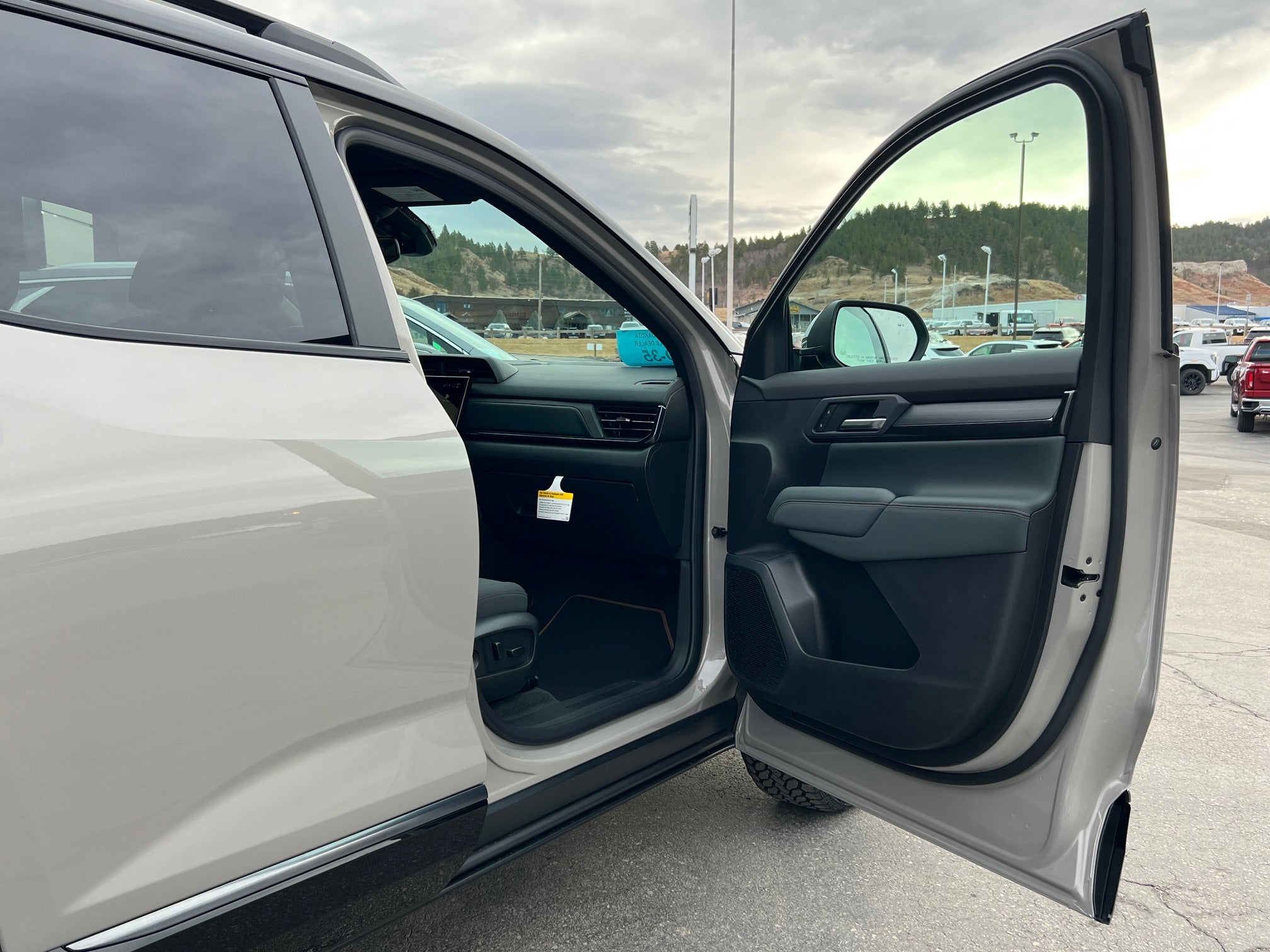 2026 GMC Terrain AT4