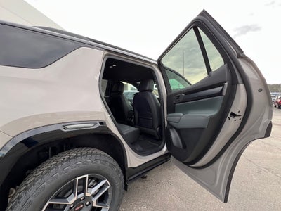 2026 GMC Terrain AT4